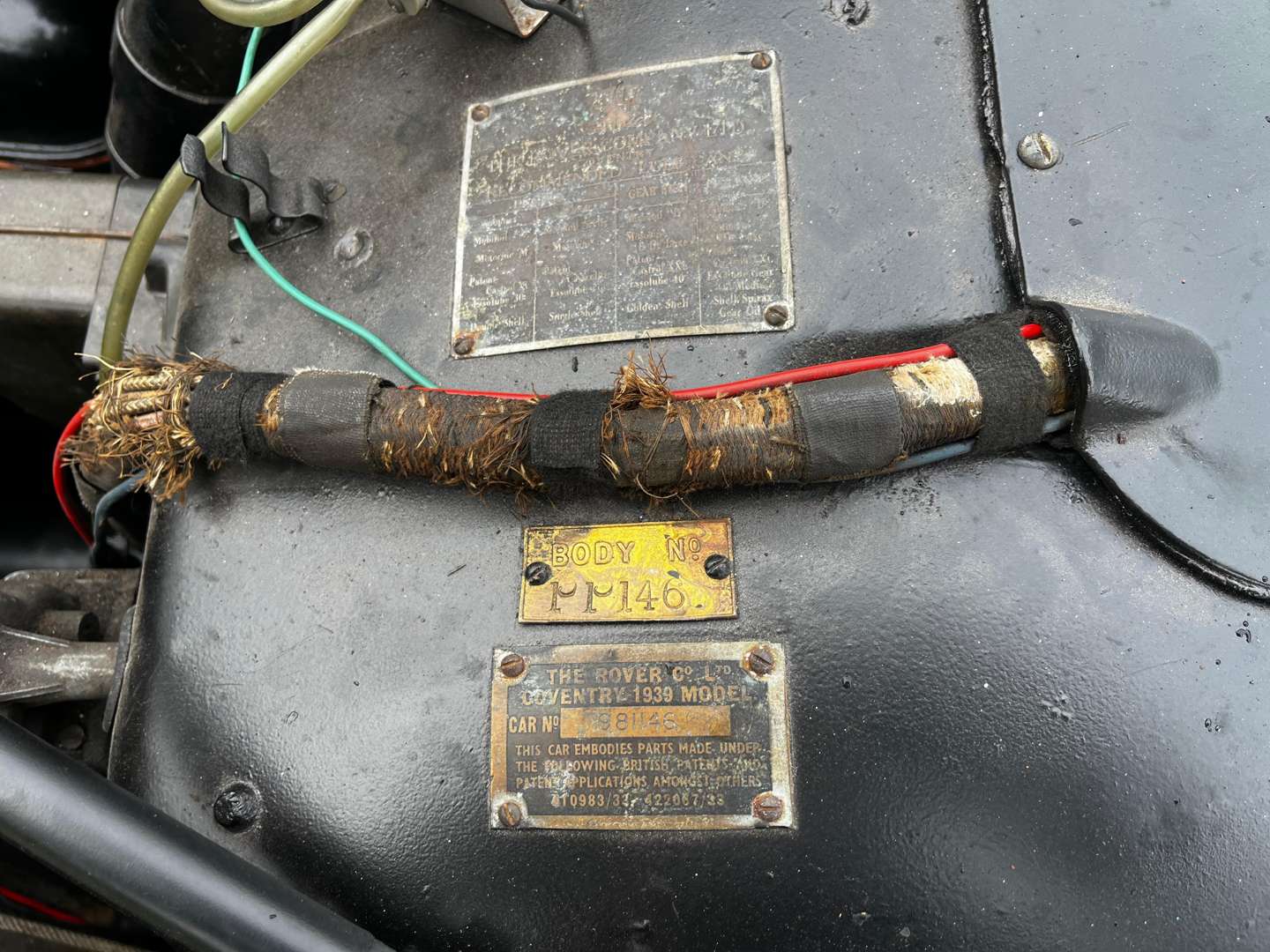 <p>1939 ROVER P2 COUPE</p>