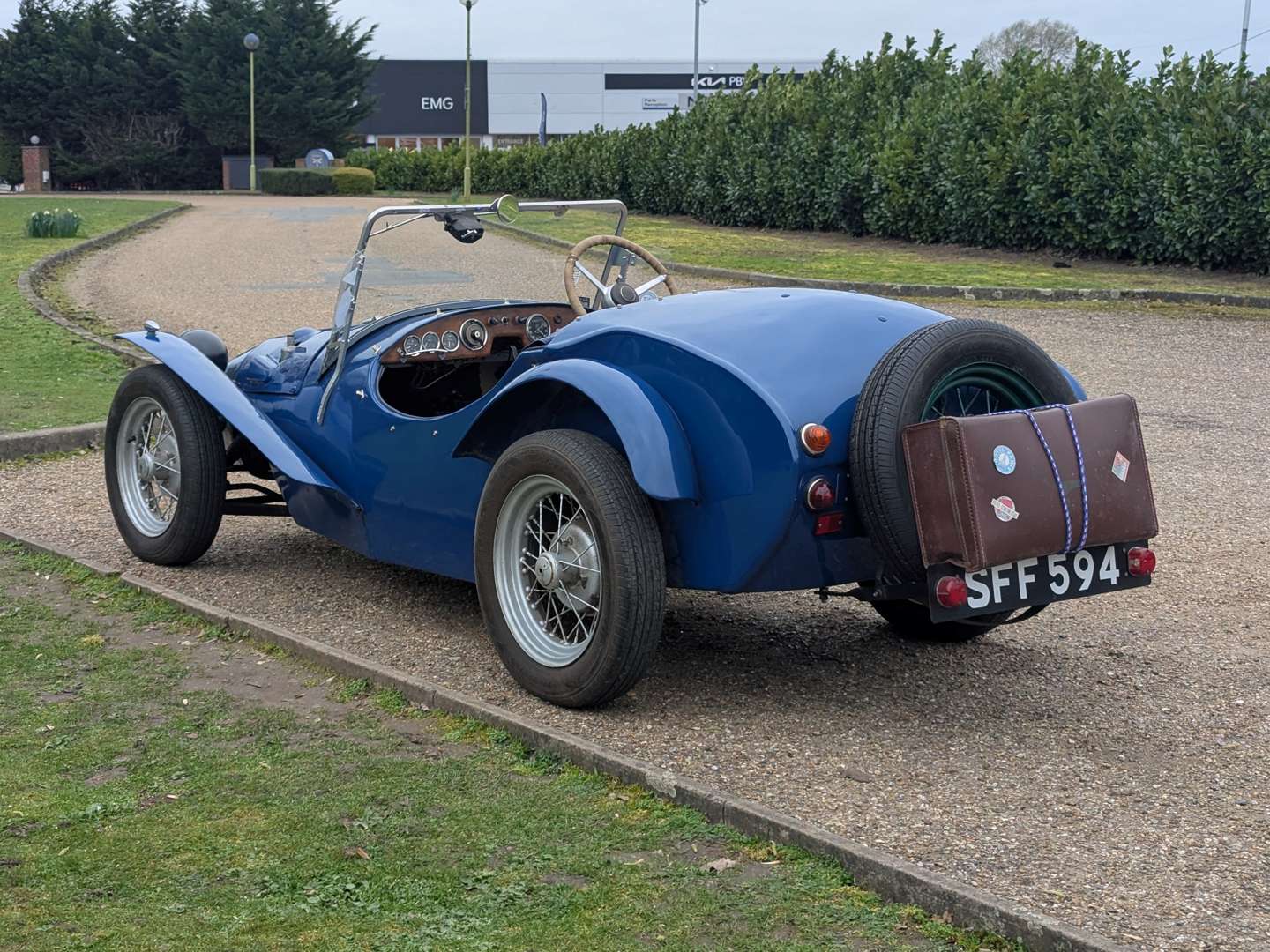 <p>1937 AUSTIN SEVEN SPECIAL</p>