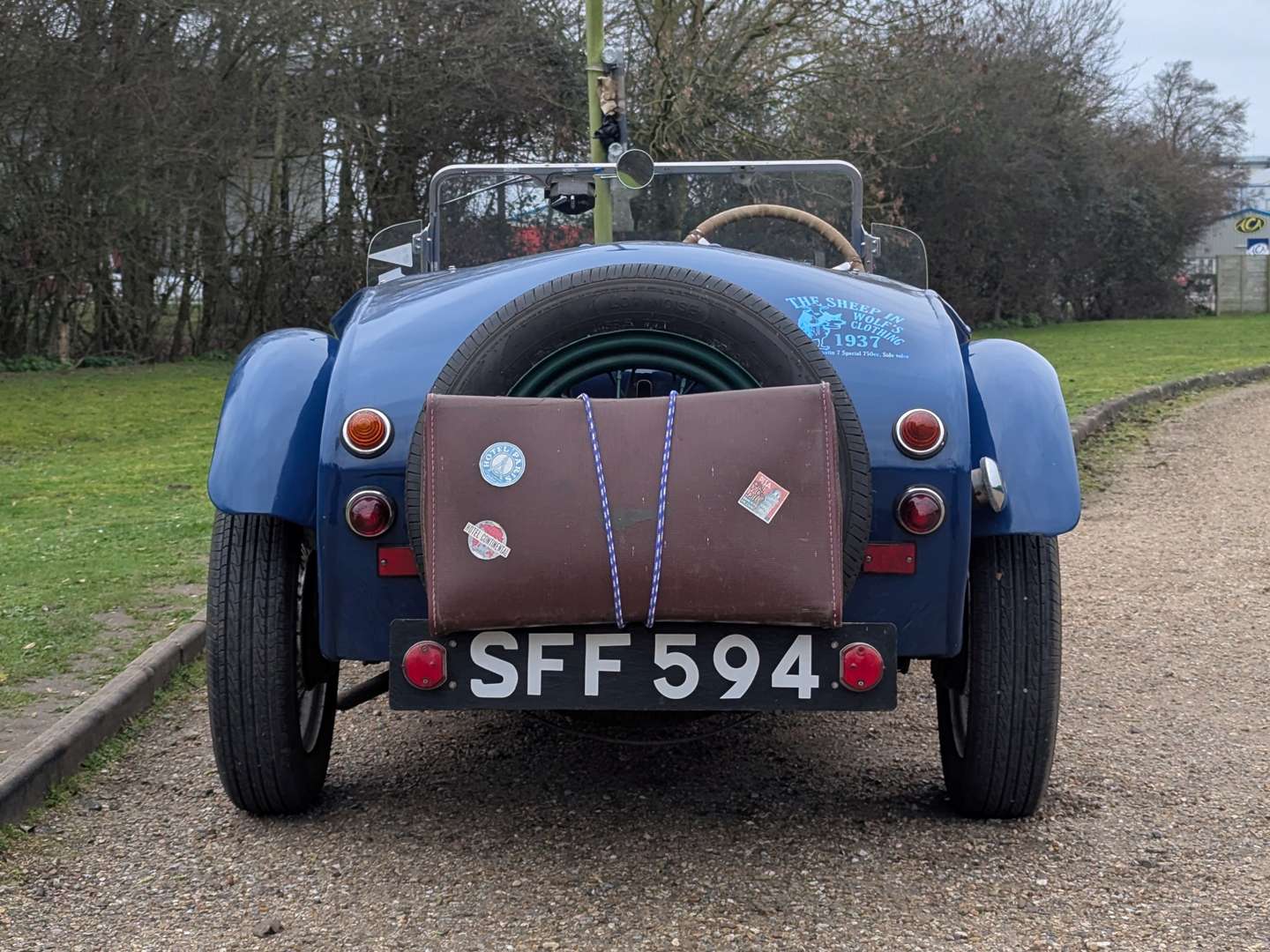 <p>1937 AUSTIN SEVEN SPECIAL</p>