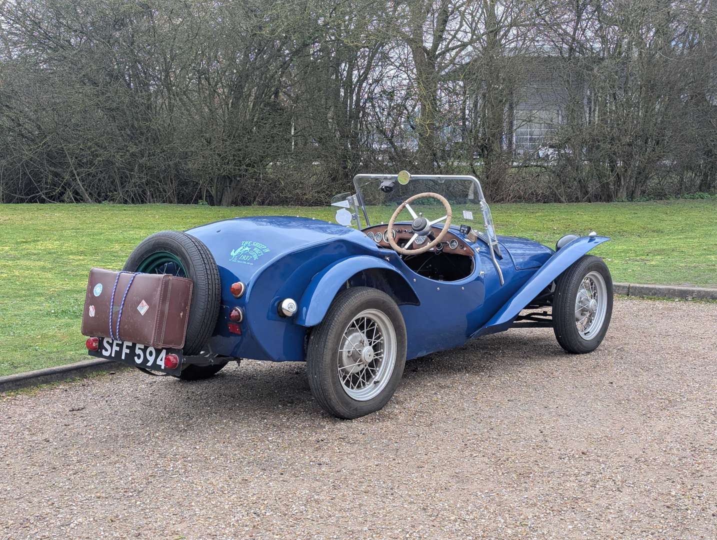 <p>1937 AUSTIN SEVEN SPECIAL</p>