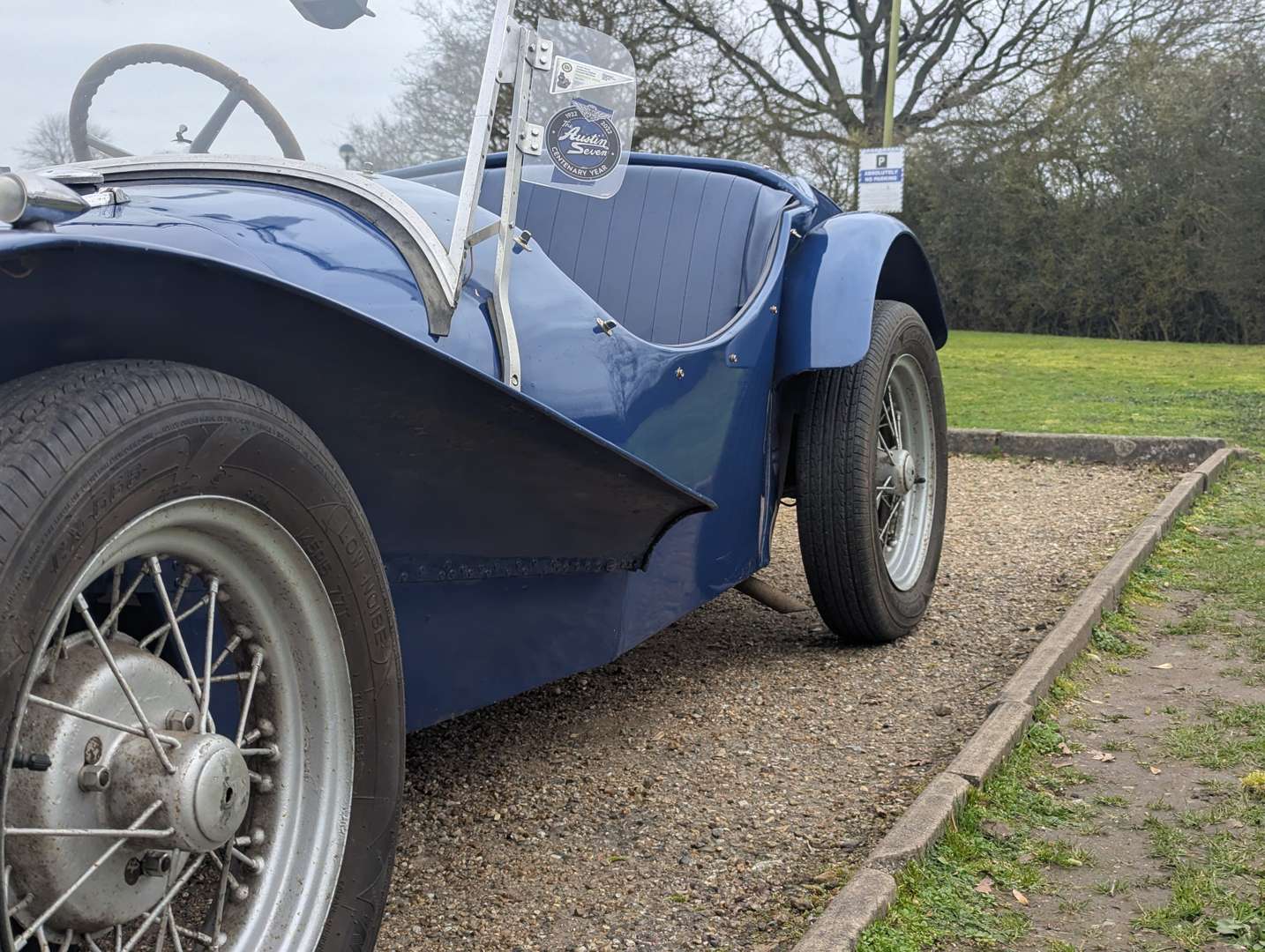 <p>1937 AUSTIN SEVEN SPECIAL</p>