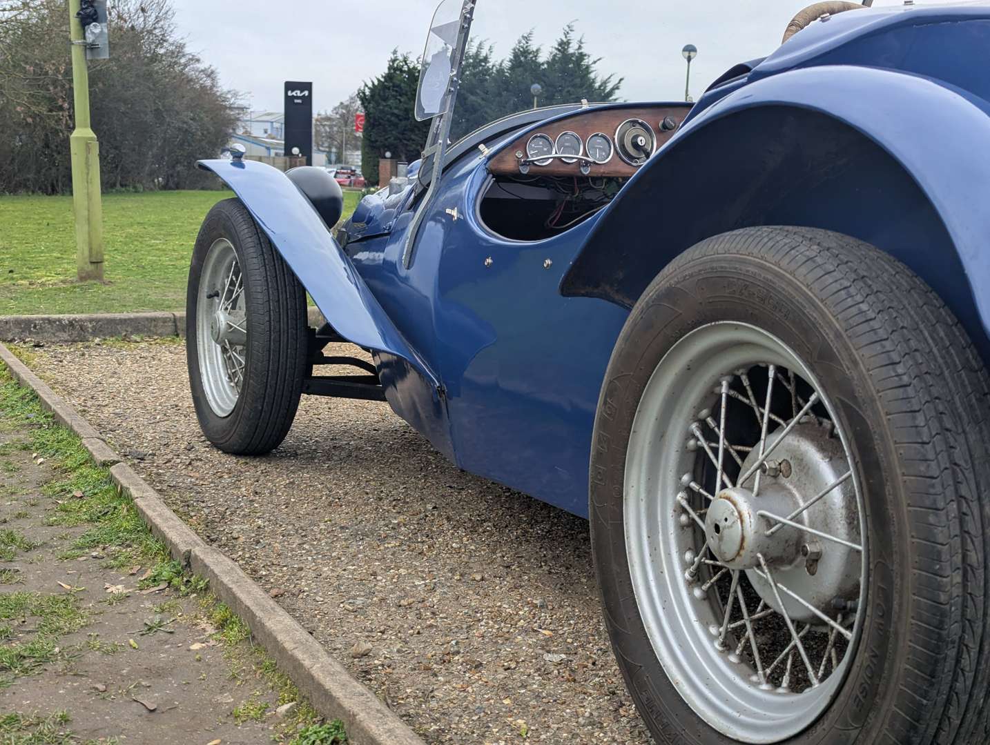 <p>1937 AUSTIN SEVEN SPECIAL</p>