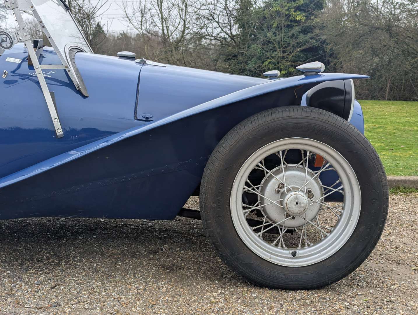 <p>1937 AUSTIN SEVEN SPECIAL</p>