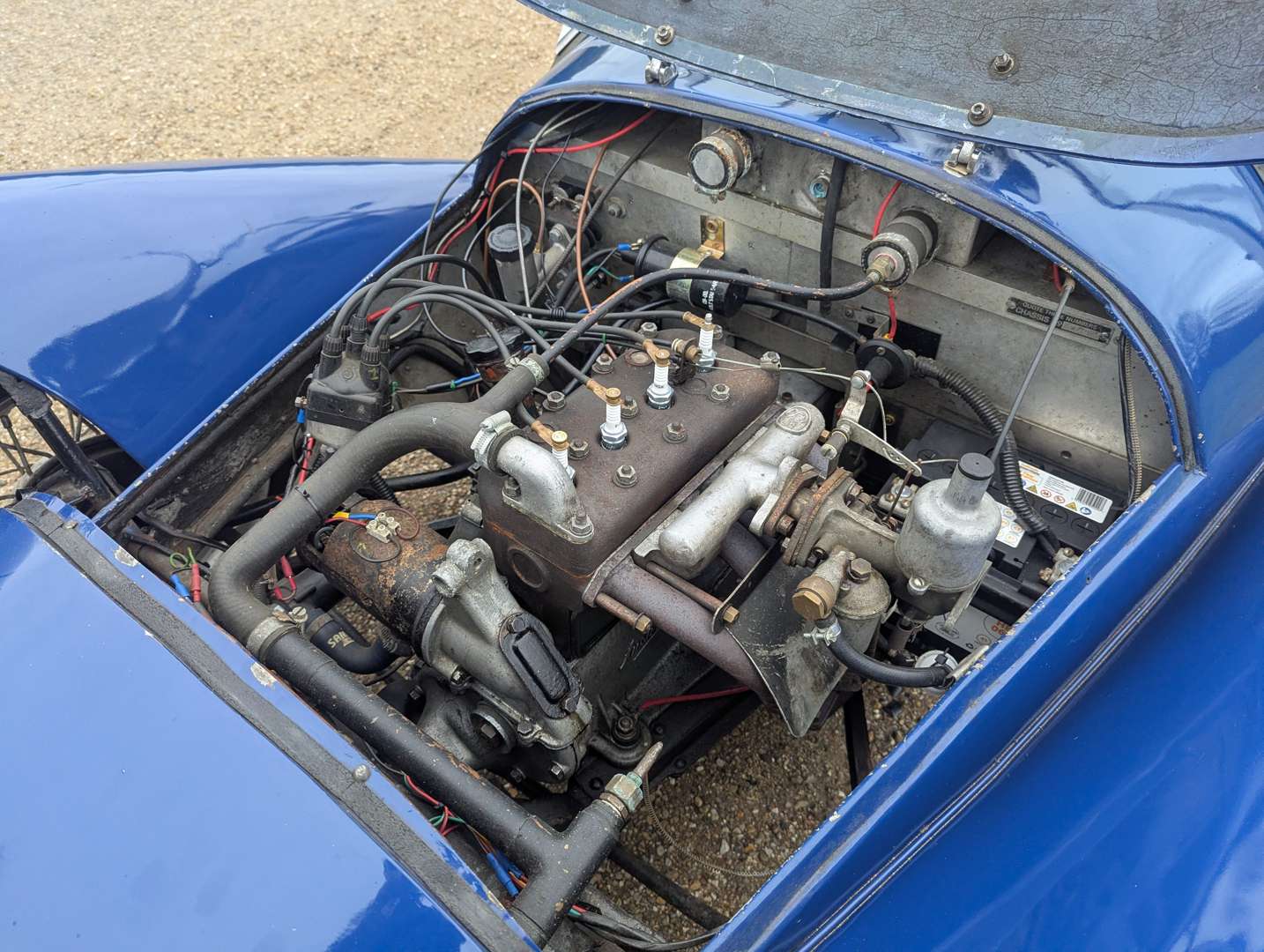 <p>1937 AUSTIN SEVEN SPECIAL</p>