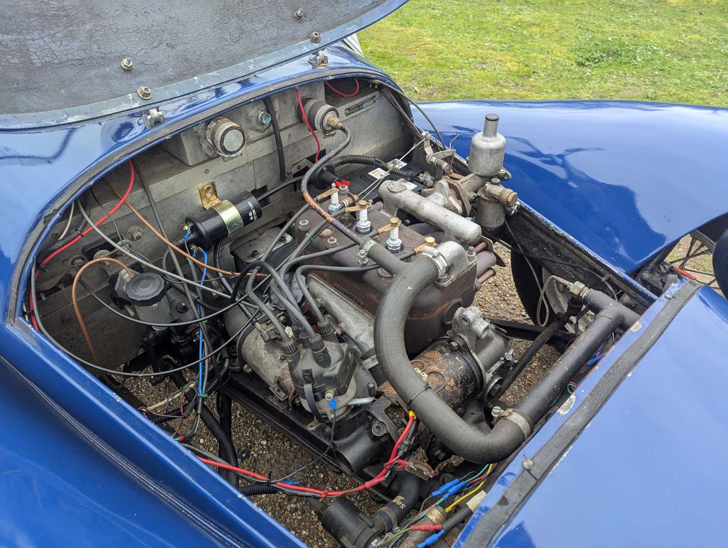 <p>1937 AUSTIN SEVEN SPECIAL</p>