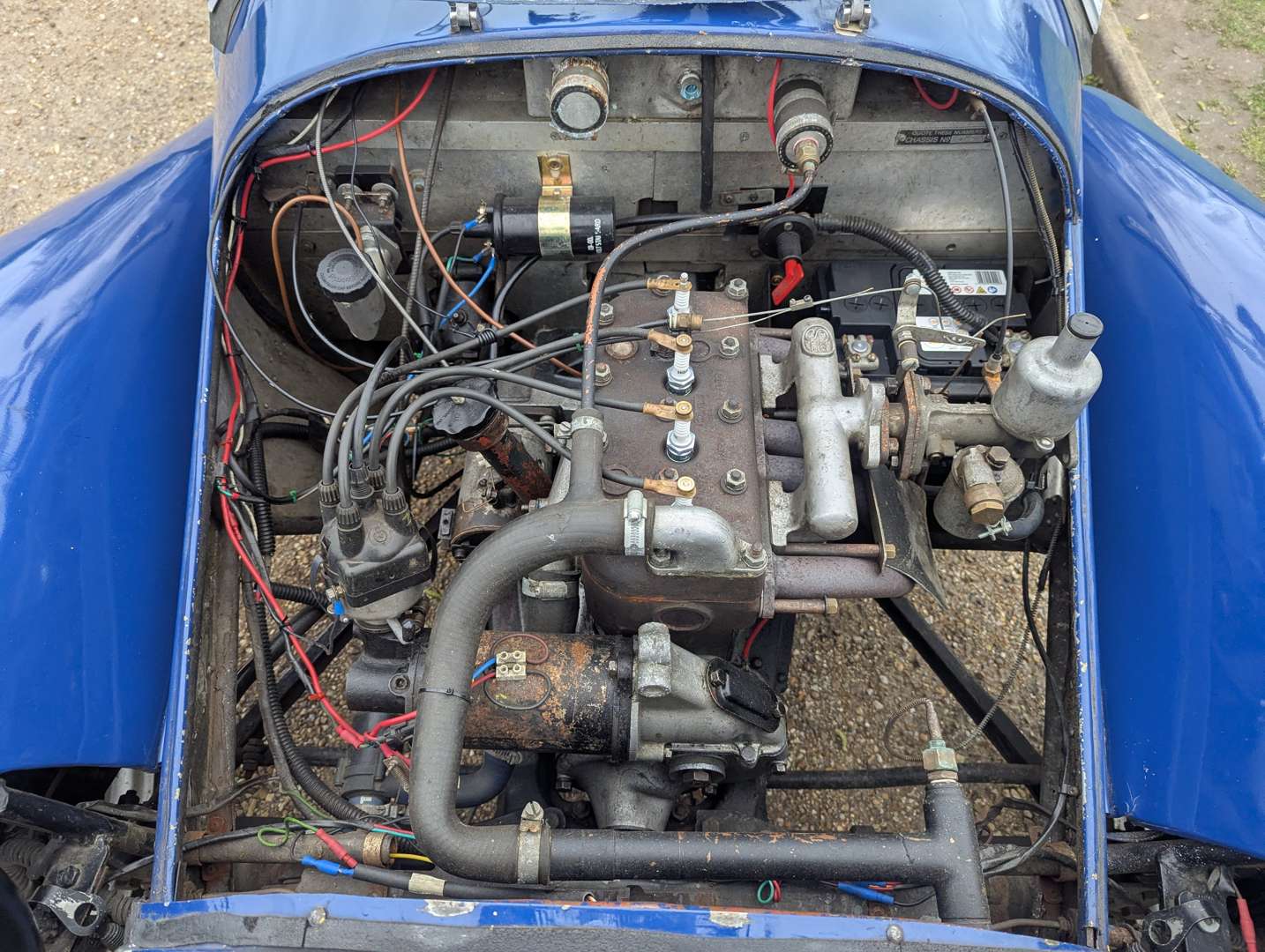 <p>1937 AUSTIN SEVEN SPECIAL</p>