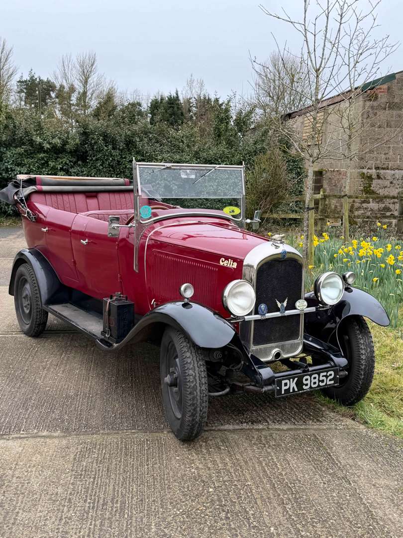 <p>1929 CITROEN AC4 TORPEDO</p>