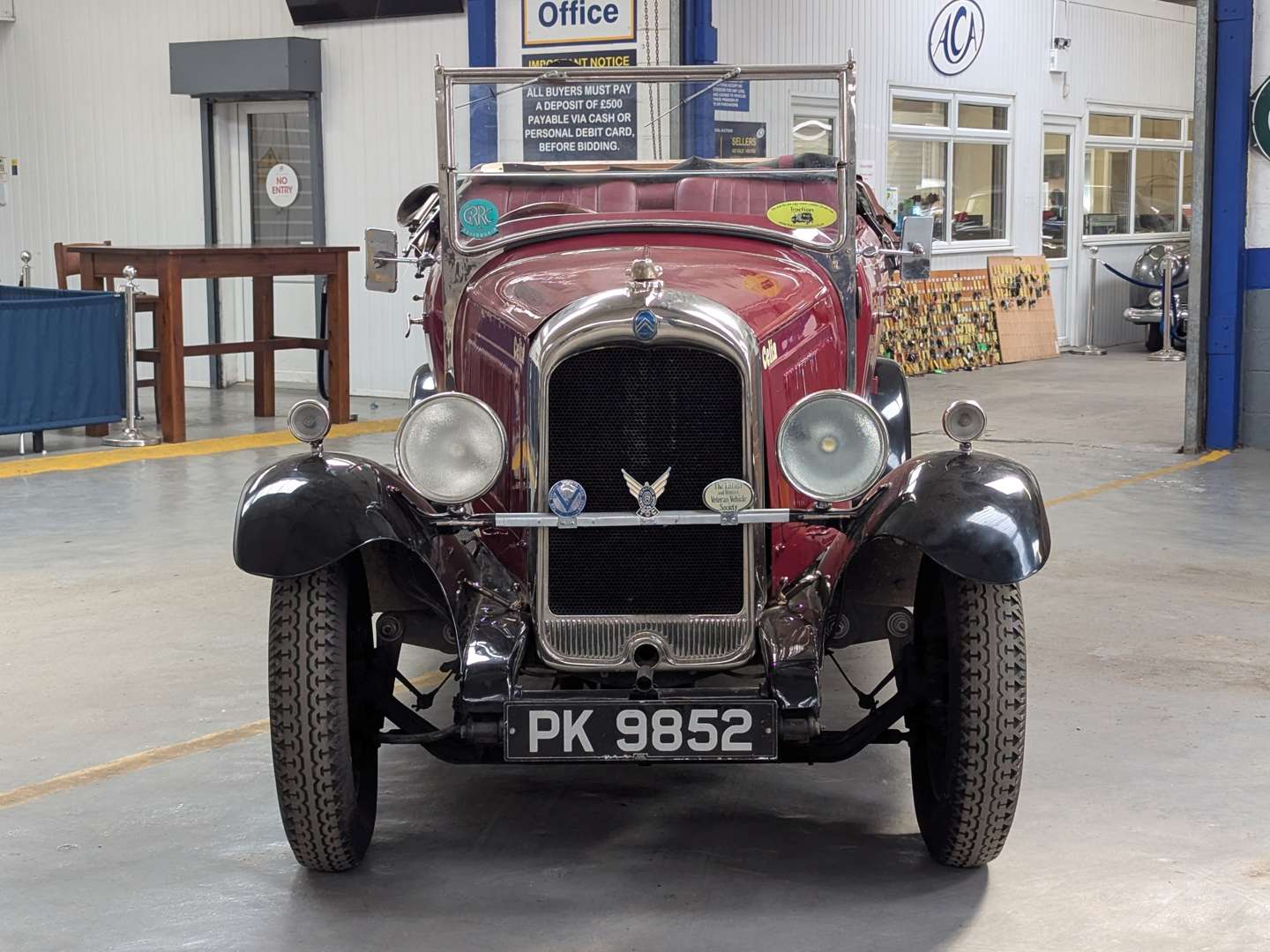 <p>1929 CITROEN AC4 TORPEDO</p>