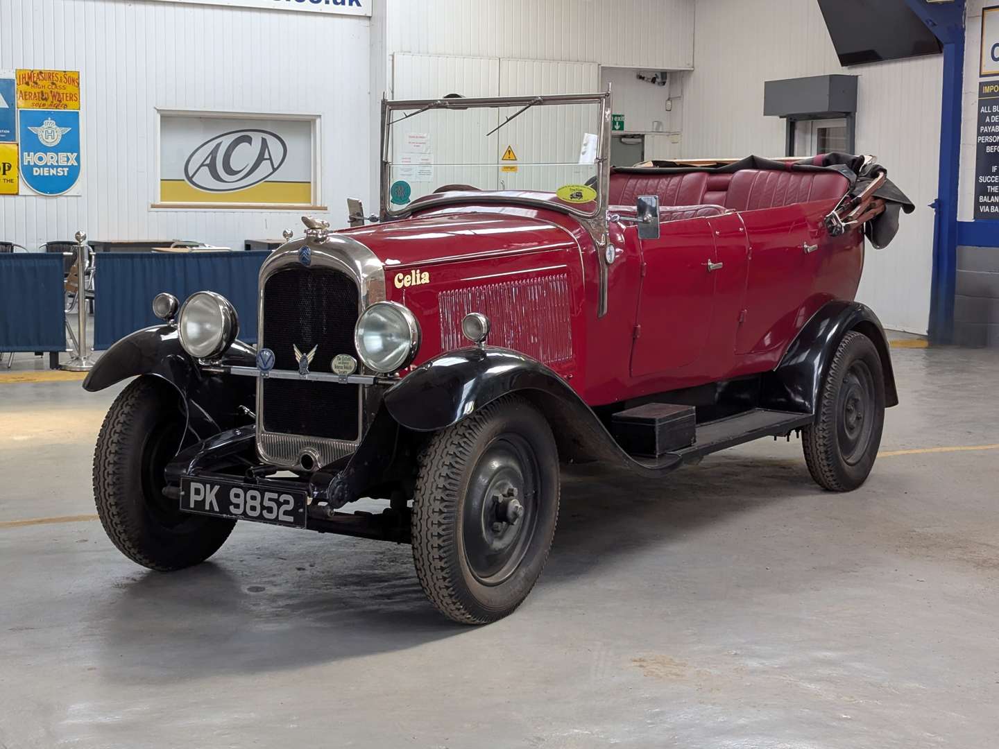 <p>1929 CITROEN AC4 TORPEDO</p>