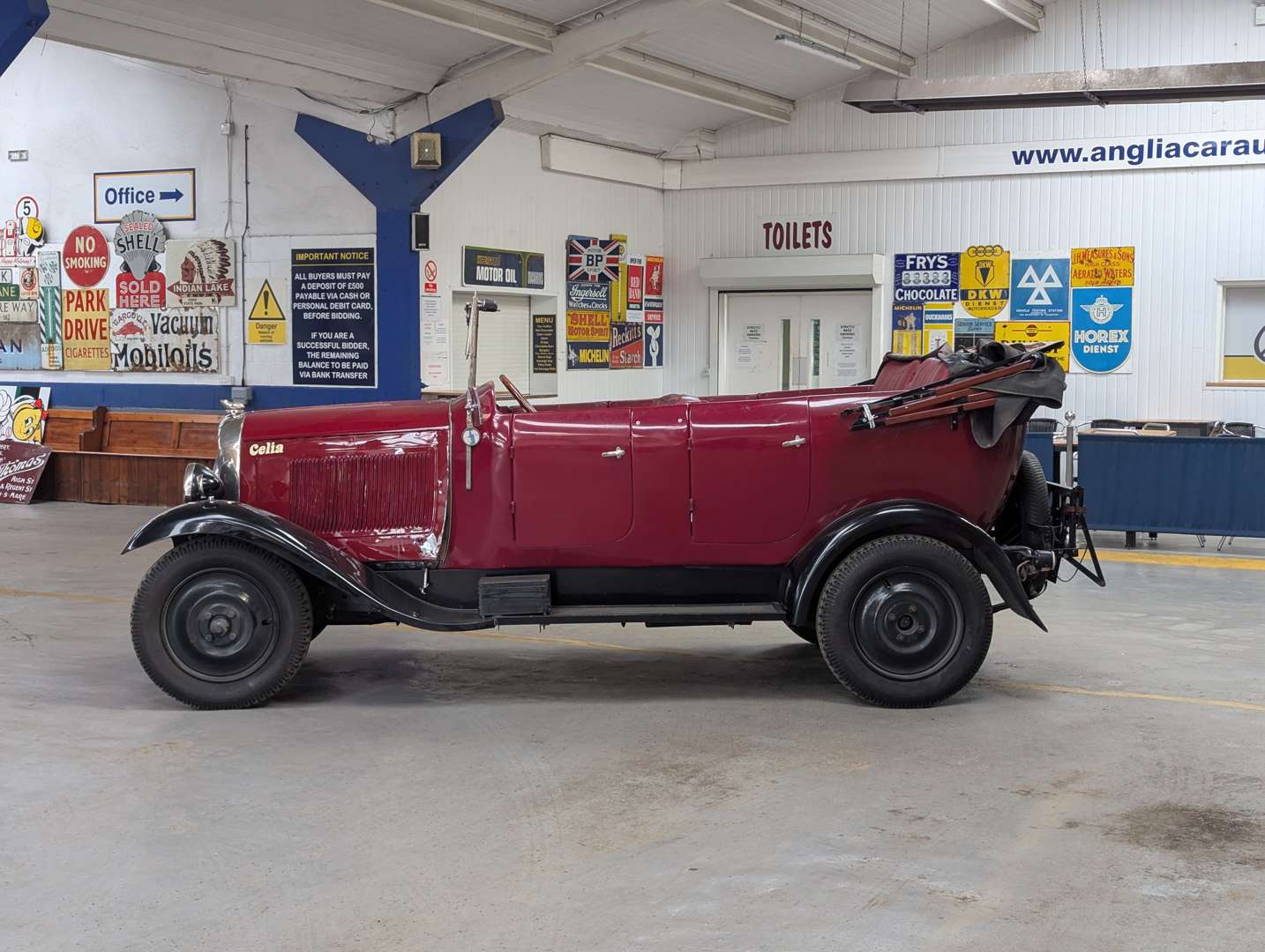<p>1929 CITROEN AC4 TORPEDO</p>