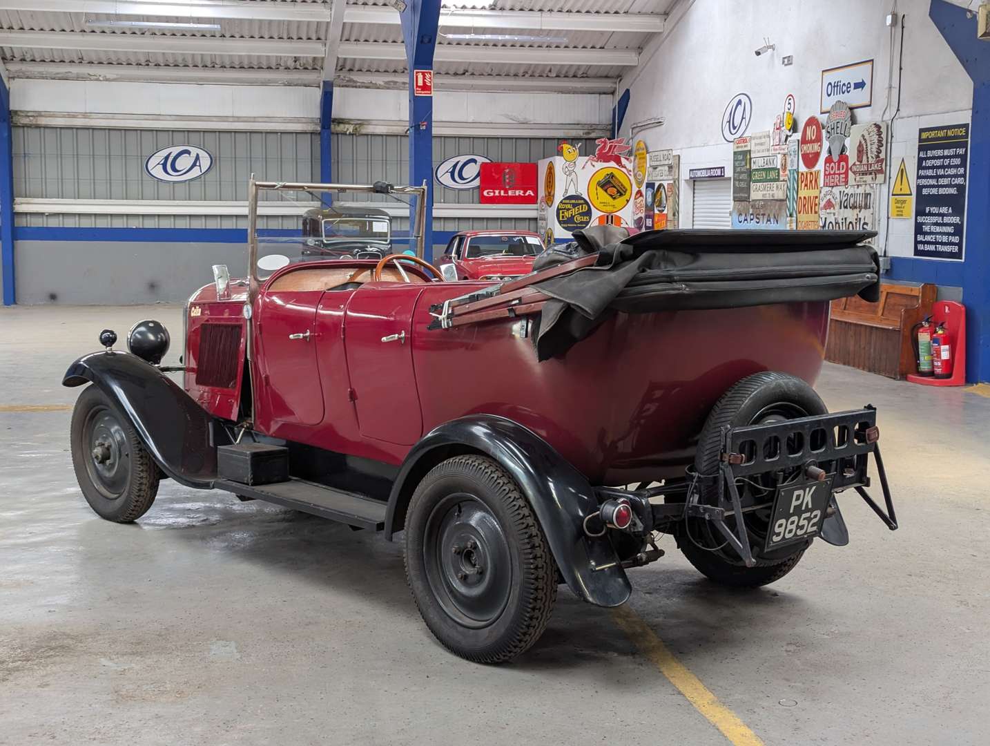 <p>1929 CITROEN AC4 TORPEDO</p>