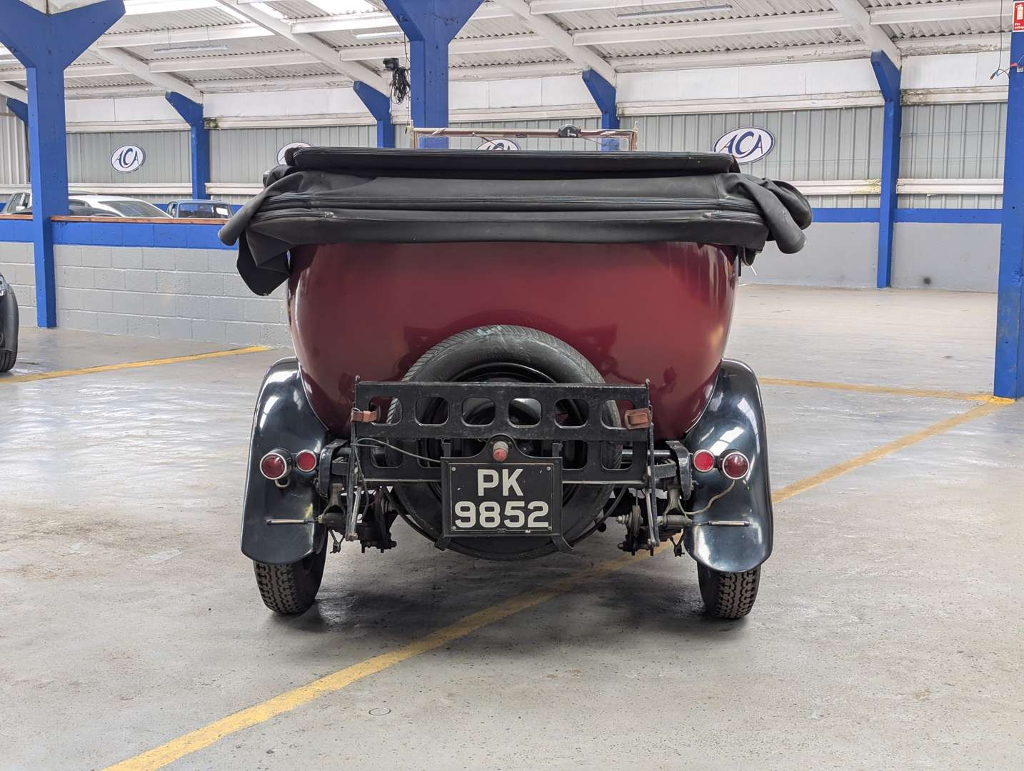 <p>1929 CITROEN AC4 TORPEDO</p>