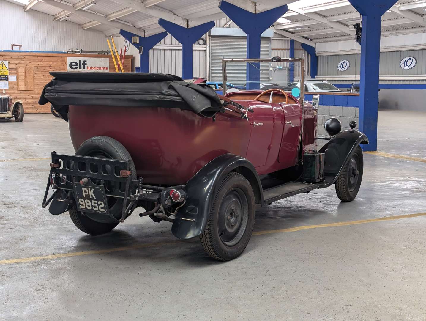 <p>1929 CITROEN AC4 TORPEDO</p>