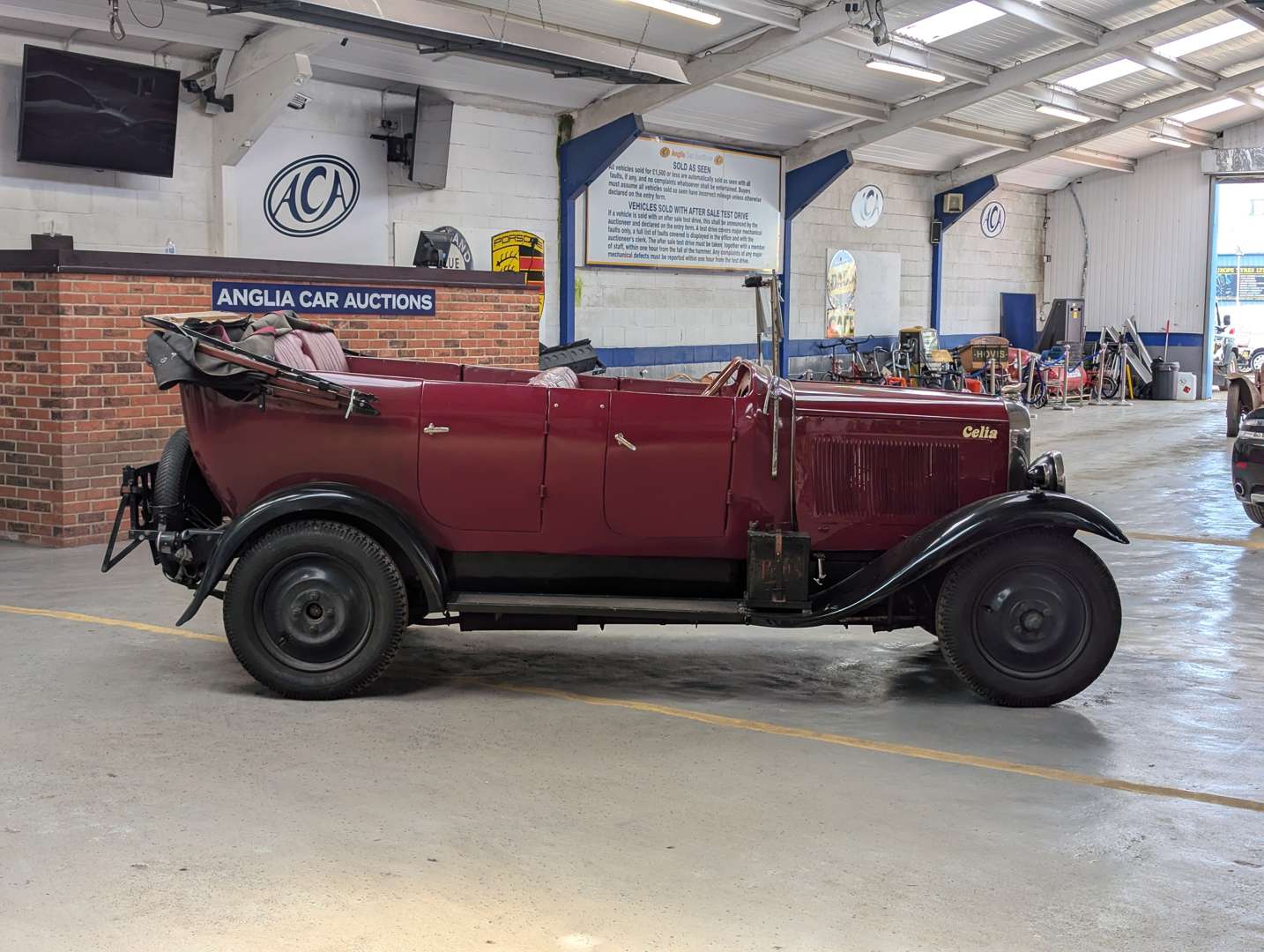 <p>1929 CITROEN AC4 TORPEDO</p>