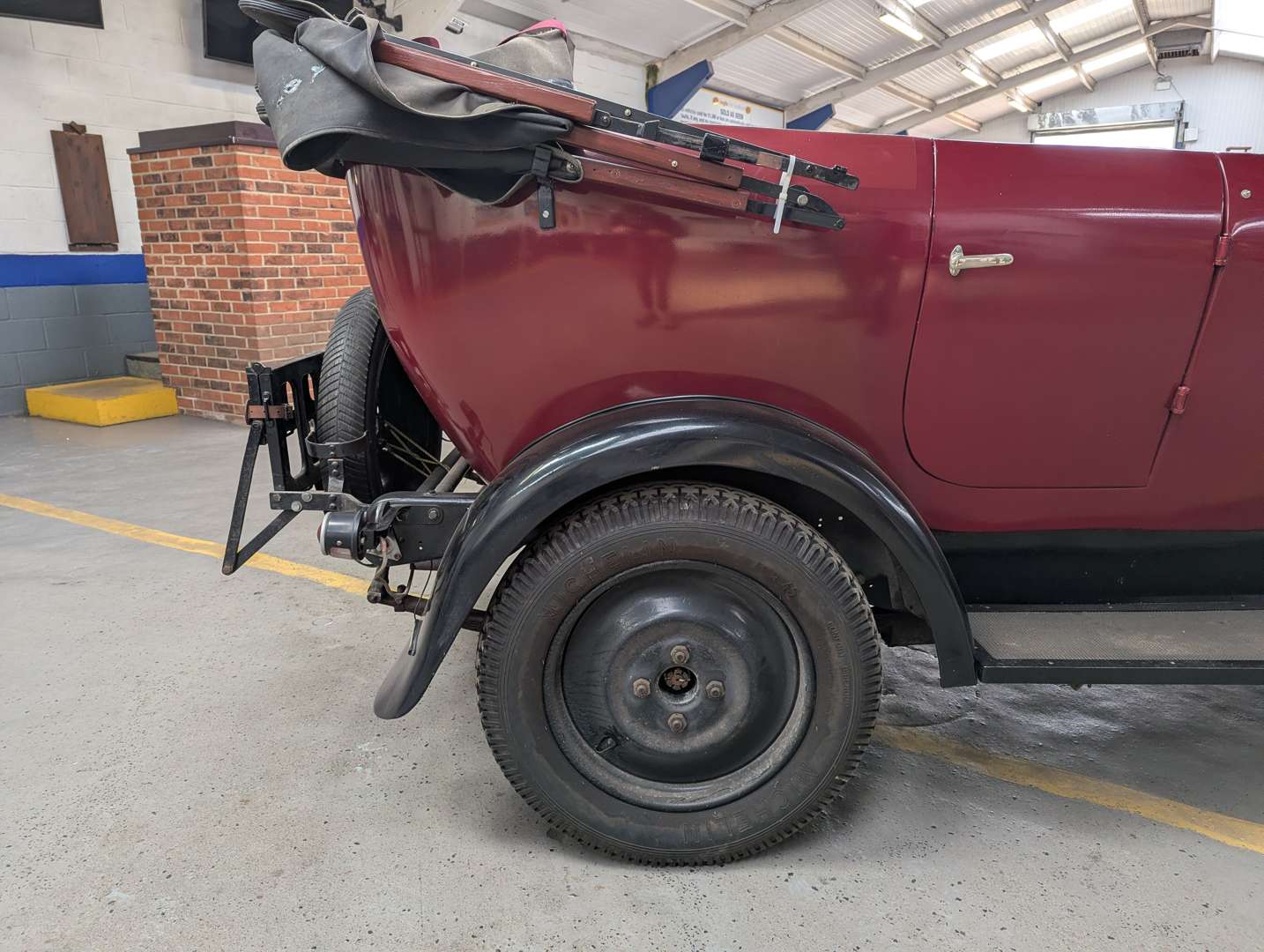 <p>1929 CITROEN AC4 TORPEDO</p>