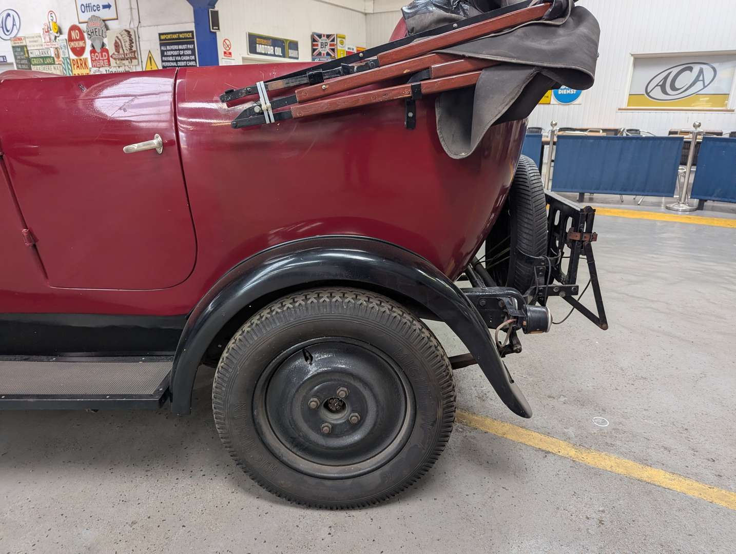 <p>1929 CITROEN AC4 TORPEDO</p>