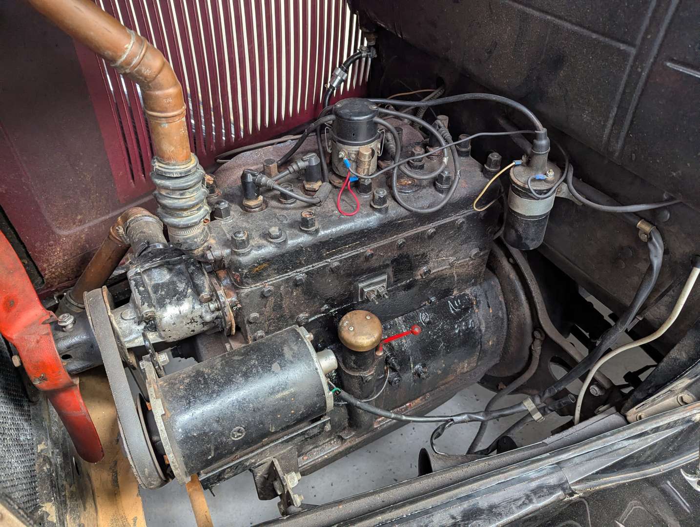 <p>1929 CITROEN AC4 TORPEDO</p>