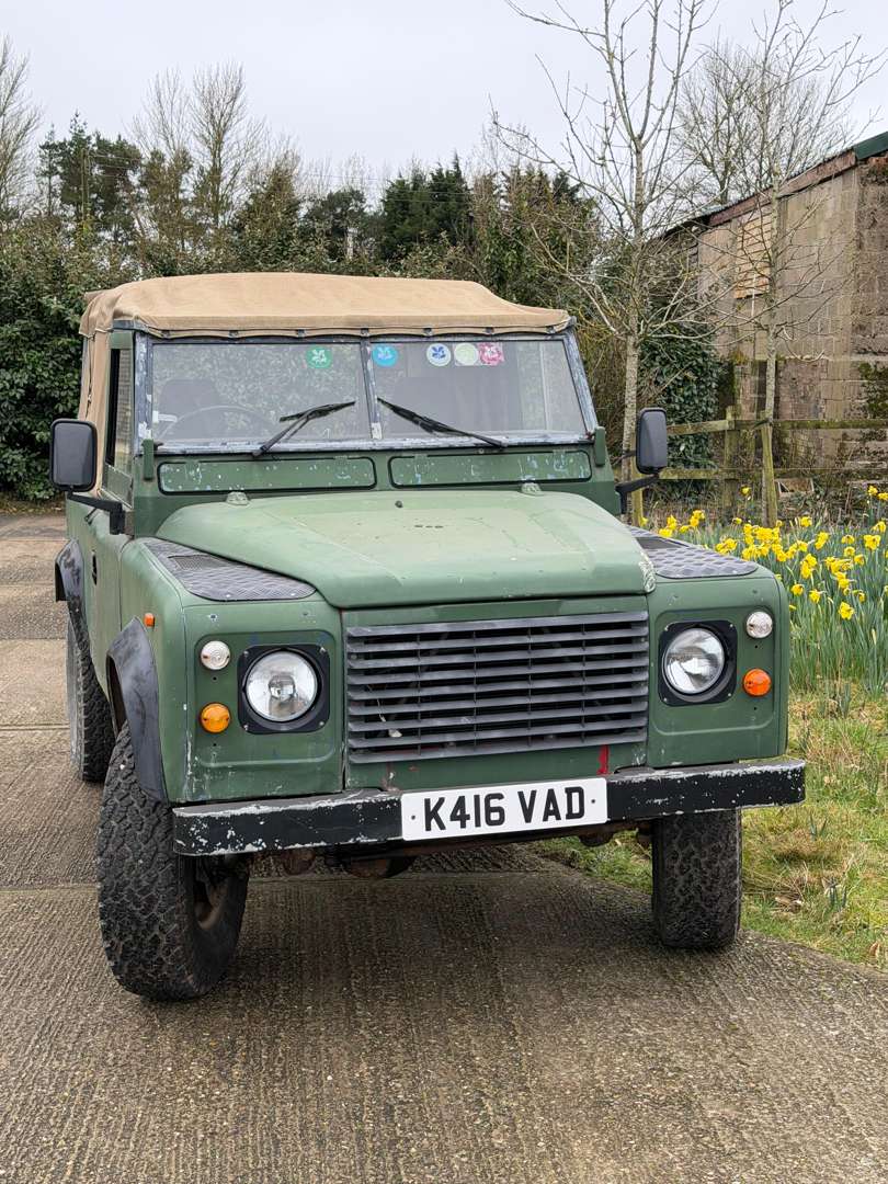 <p>1993 LAND ROVER ‘HYBRID’</p>