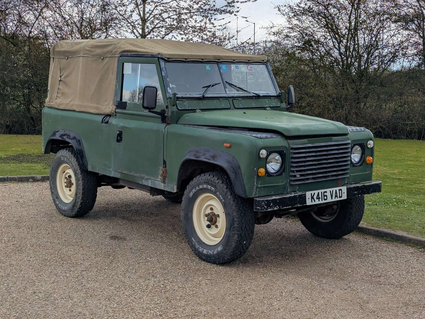 <p>1993 LAND ROVER ‘HYBRID’</p>
