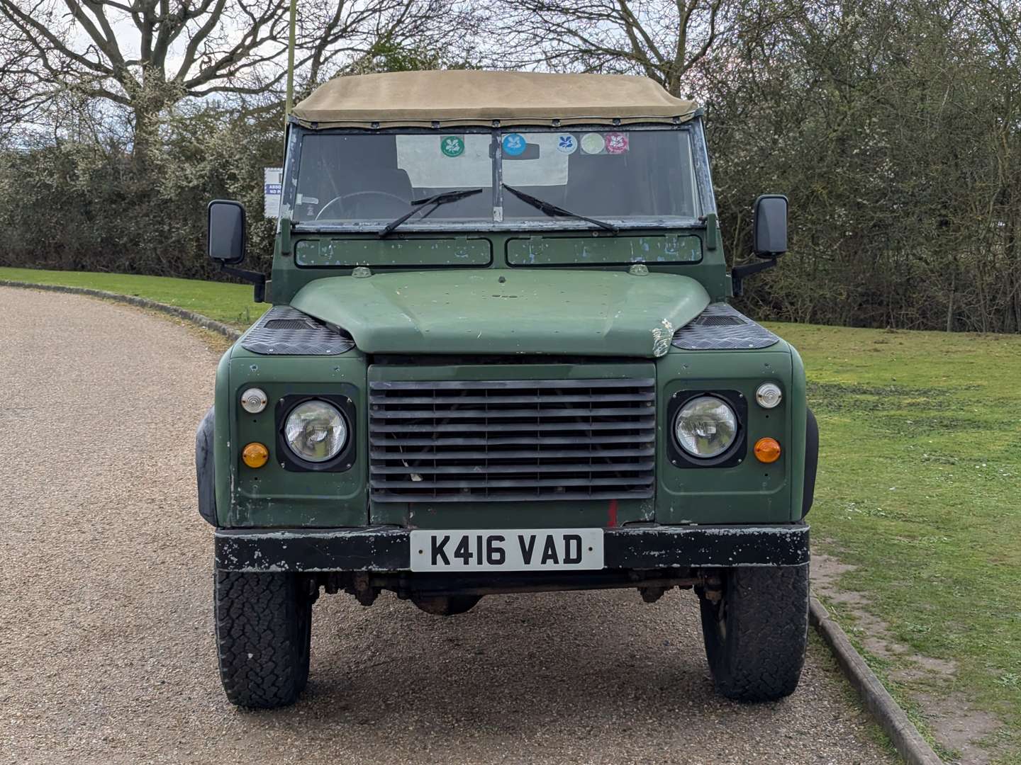 <p>1993 LAND ROVER ‘HYBRID’</p>