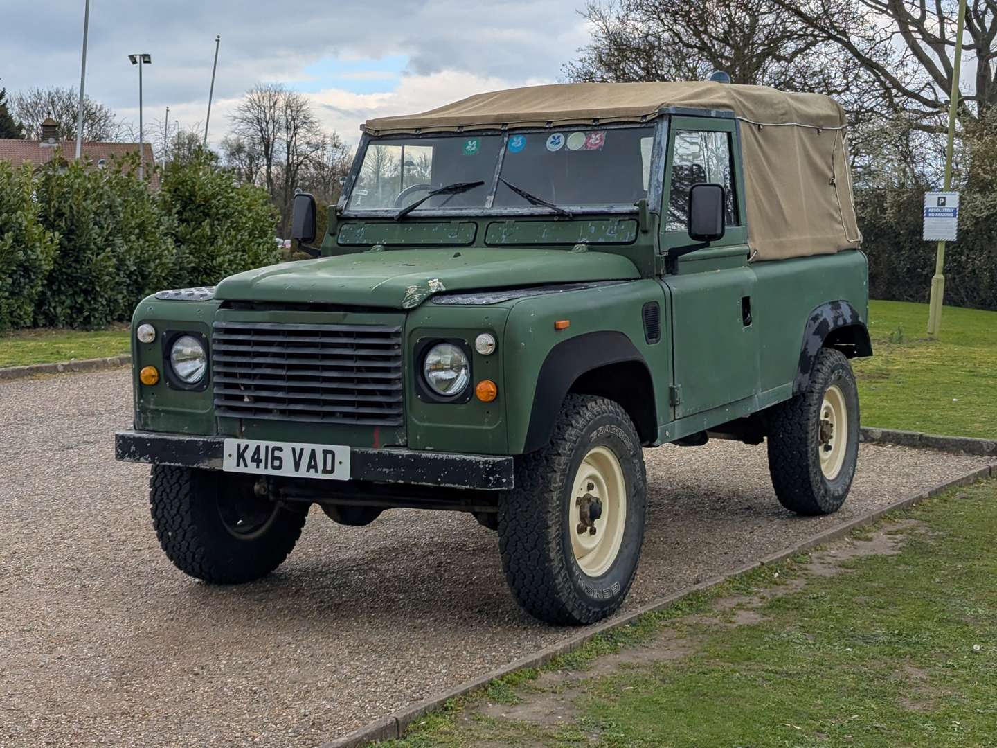 <p>1993 LAND ROVER ‘HYBRID’</p>