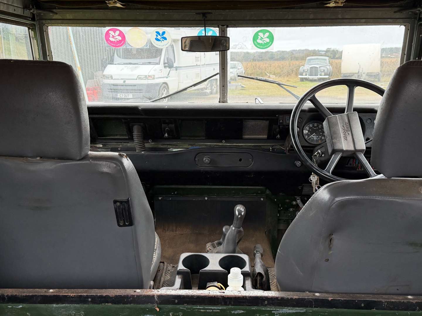 <p>1993 LAND ROVER ‘HYBRID’</p>