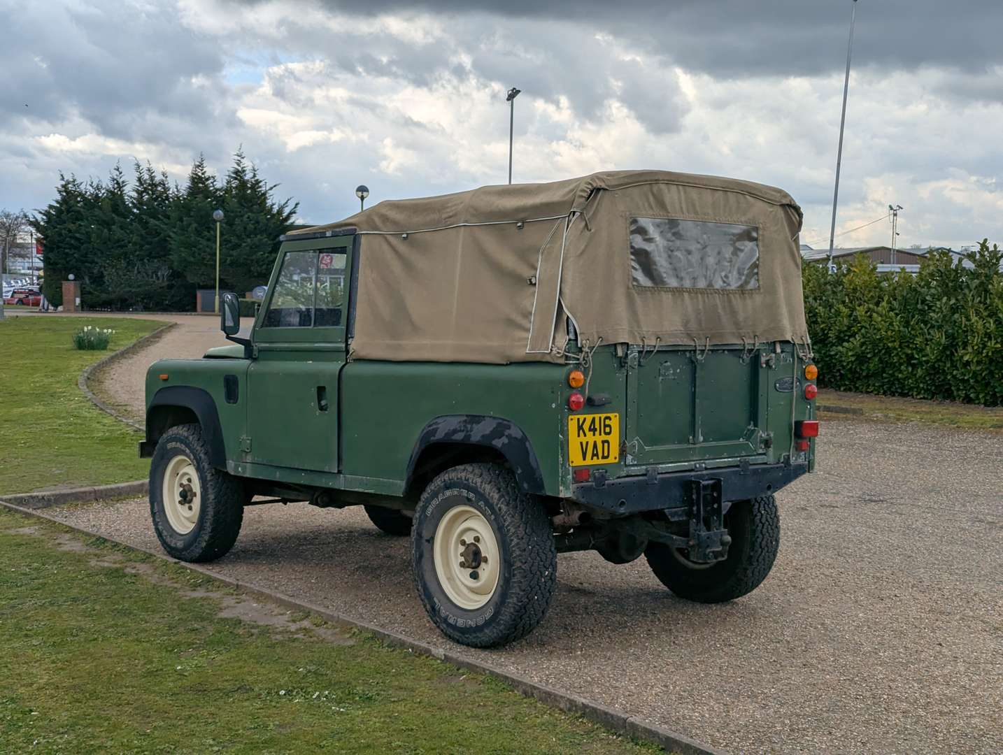 <p>1993 LAND ROVER ‘HYBRID’</p>