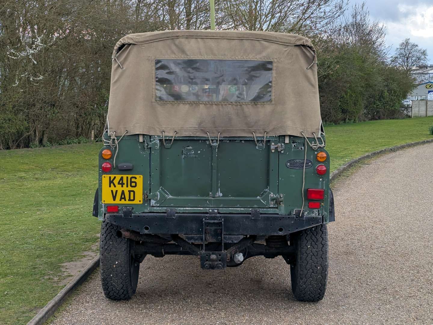 <p>1993 LAND ROVER ‘HYBRID’</p>