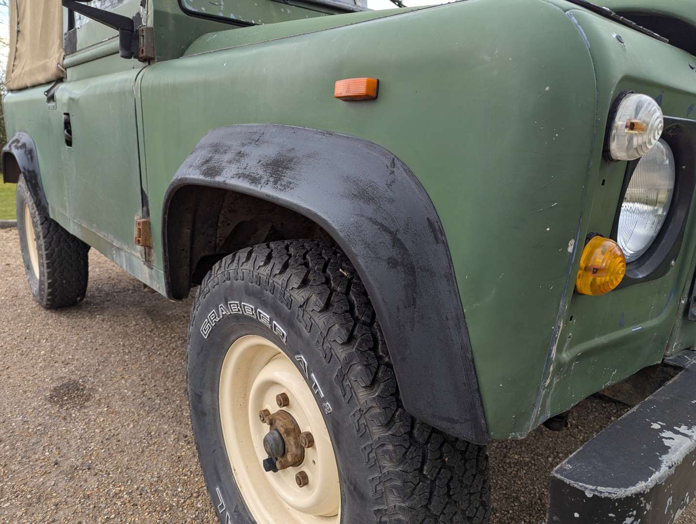 <p>1993 LAND ROVER ‘HYBRID’</p>