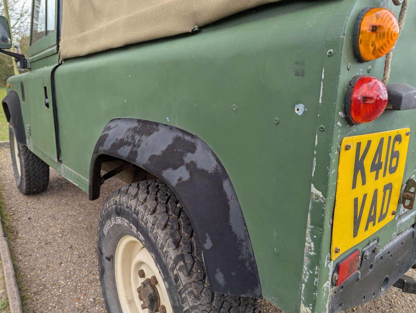 <p>1993 LAND ROVER ‘HYBRID’</p>