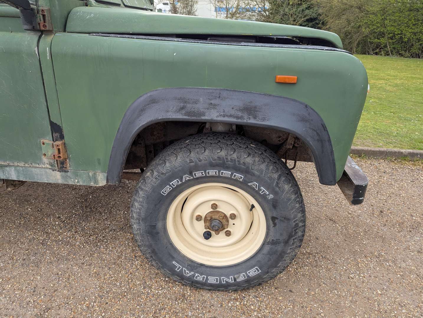 <p>1993 LAND ROVER ‘HYBRID’</p>