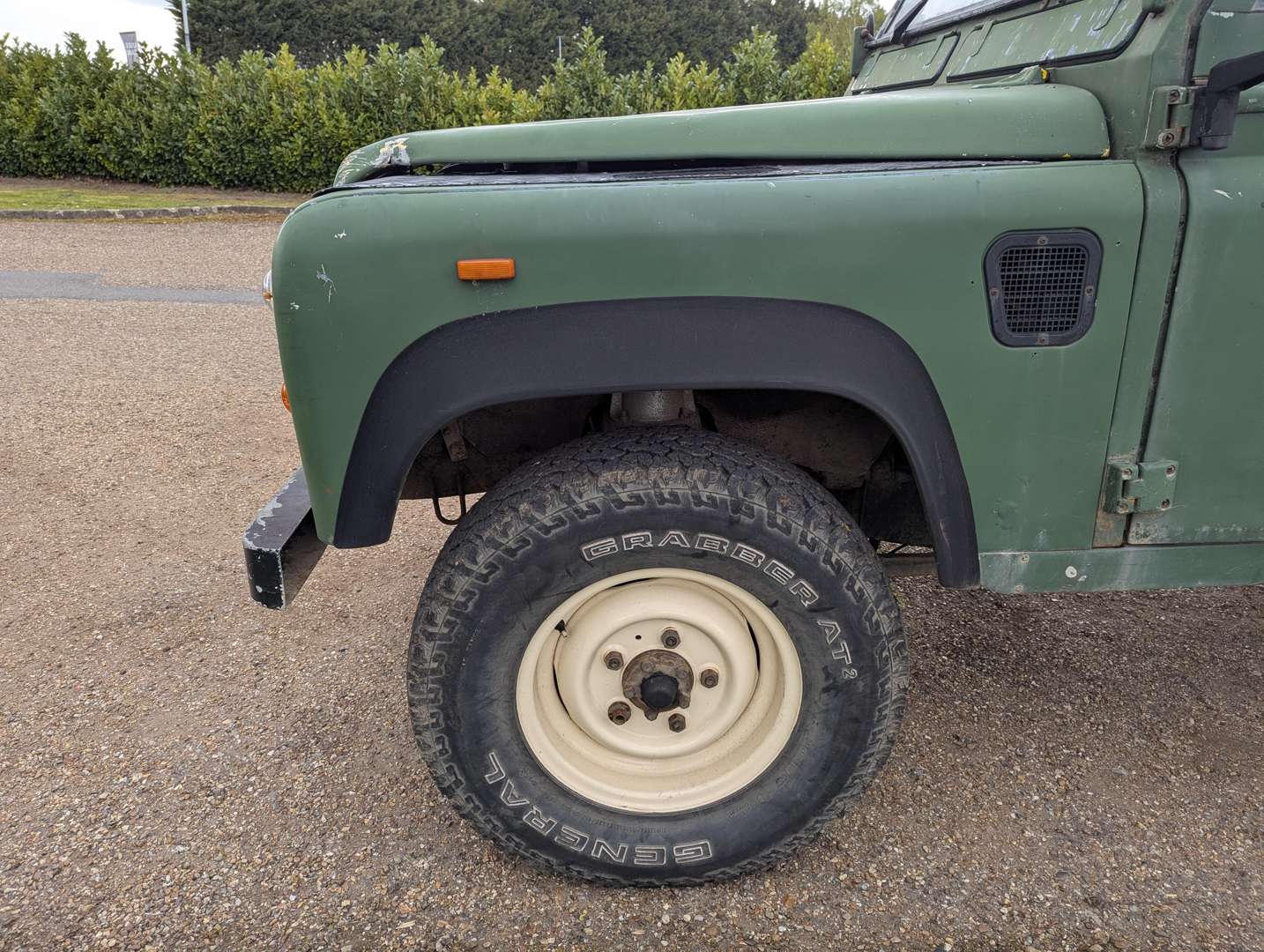 <p>1993 LAND ROVER ‘HYBRID’</p>