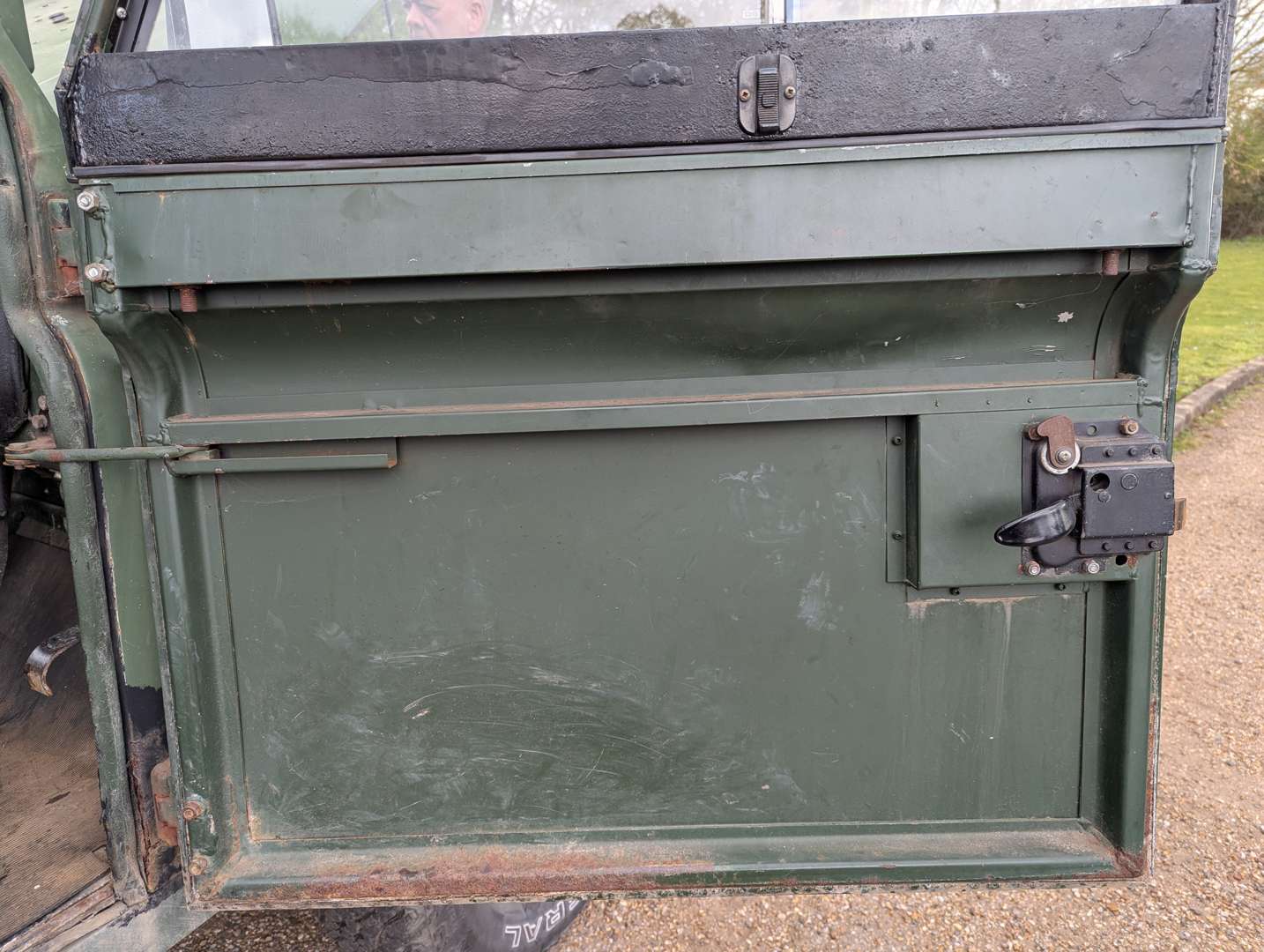 <p>1993 LAND ROVER ‘HYBRID’</p>