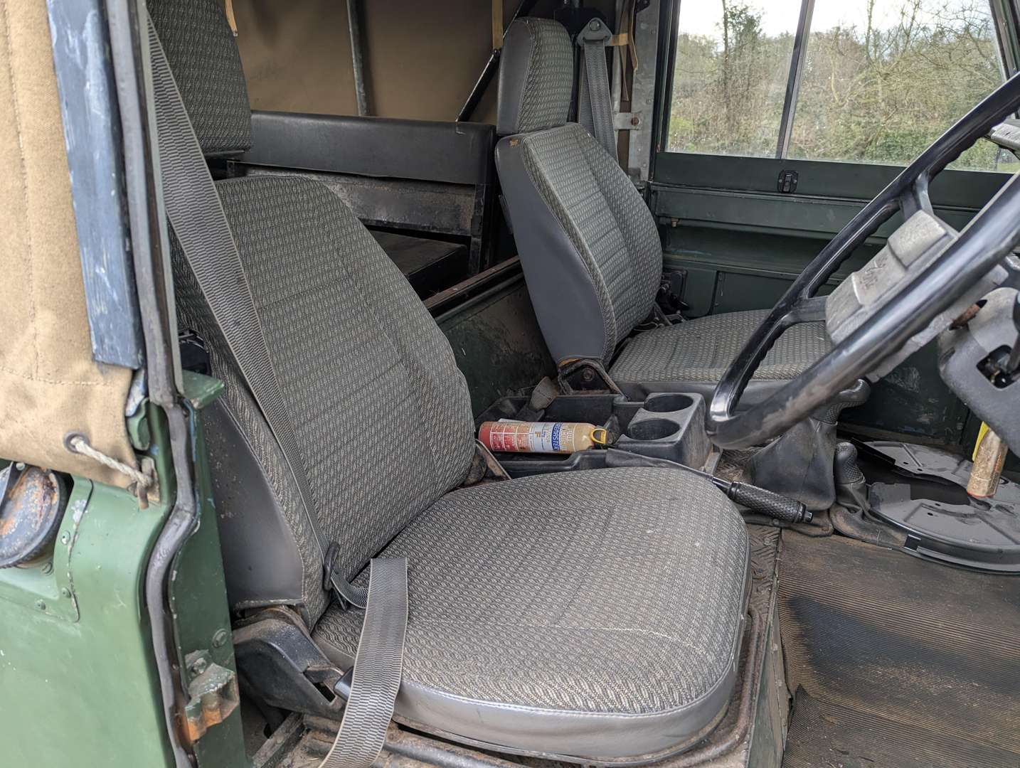 <p>1993 LAND ROVER ‘HYBRID’</p>