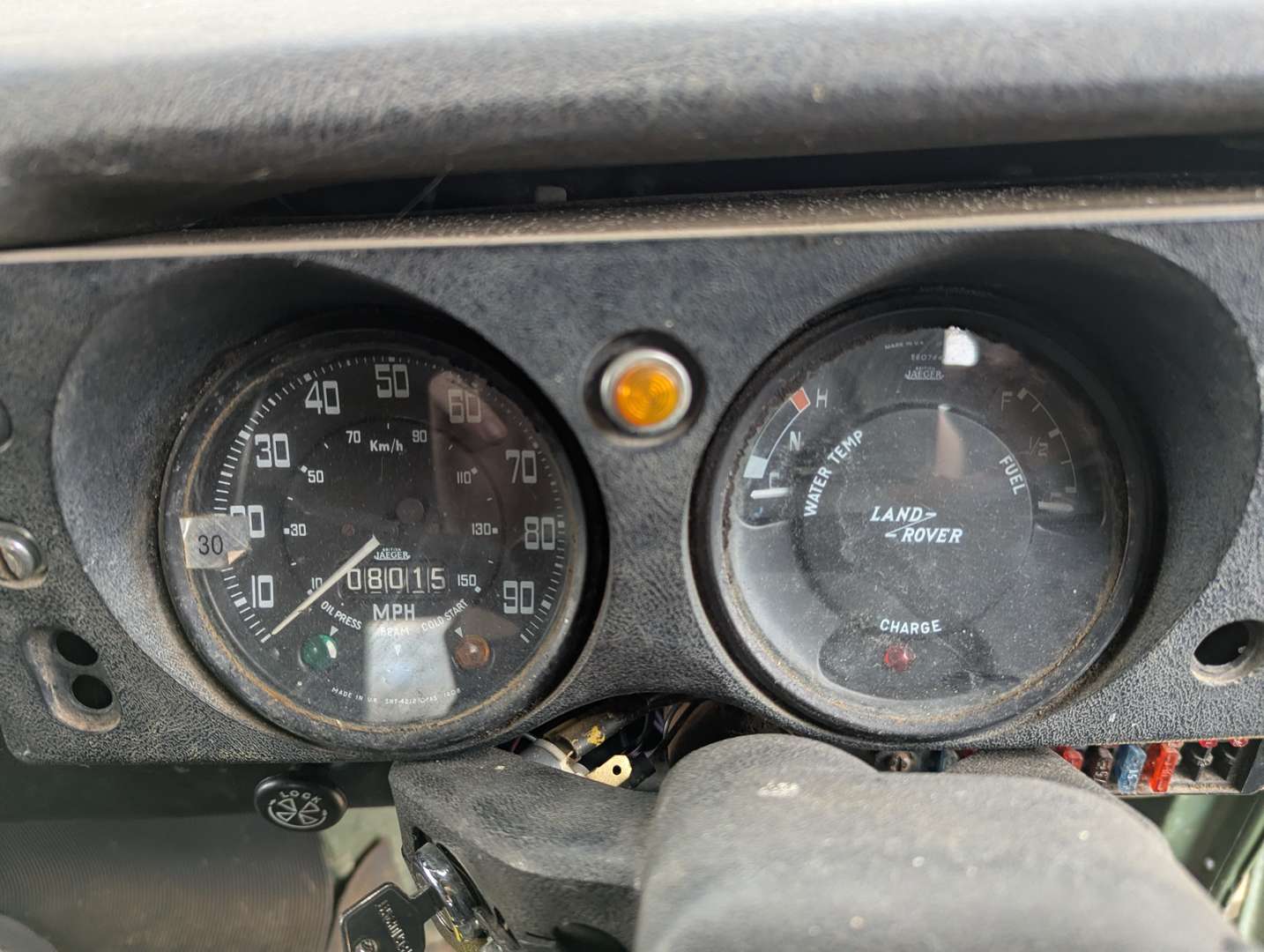 <p>1993 LAND ROVER ‘HYBRID’</p>