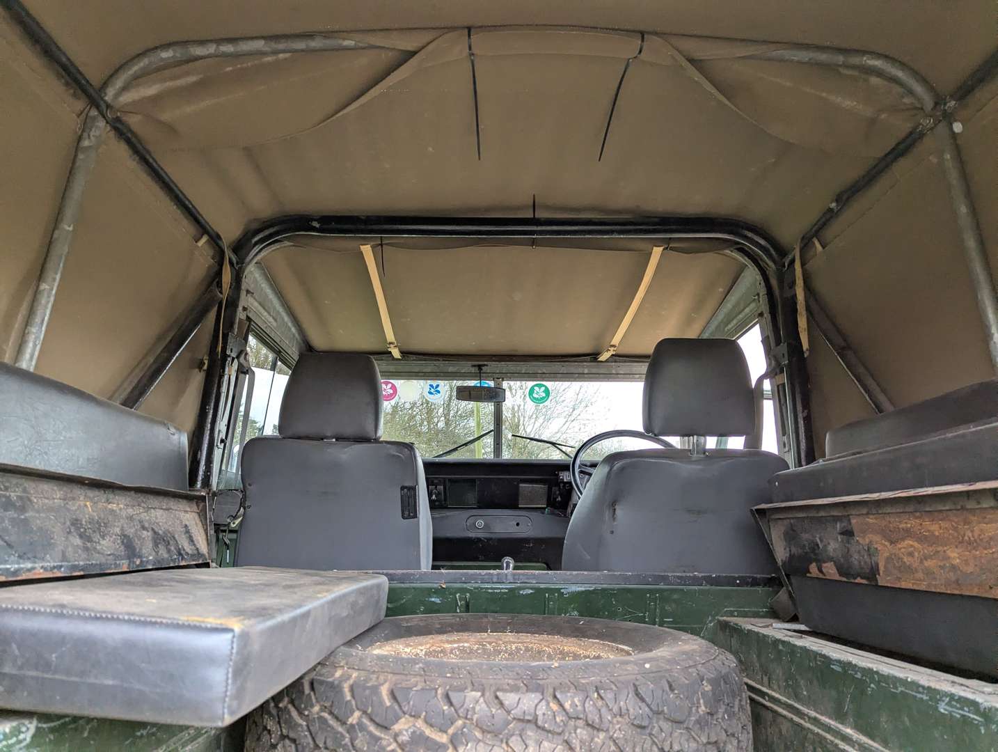 <p>1993 LAND ROVER ‘HYBRID’</p>