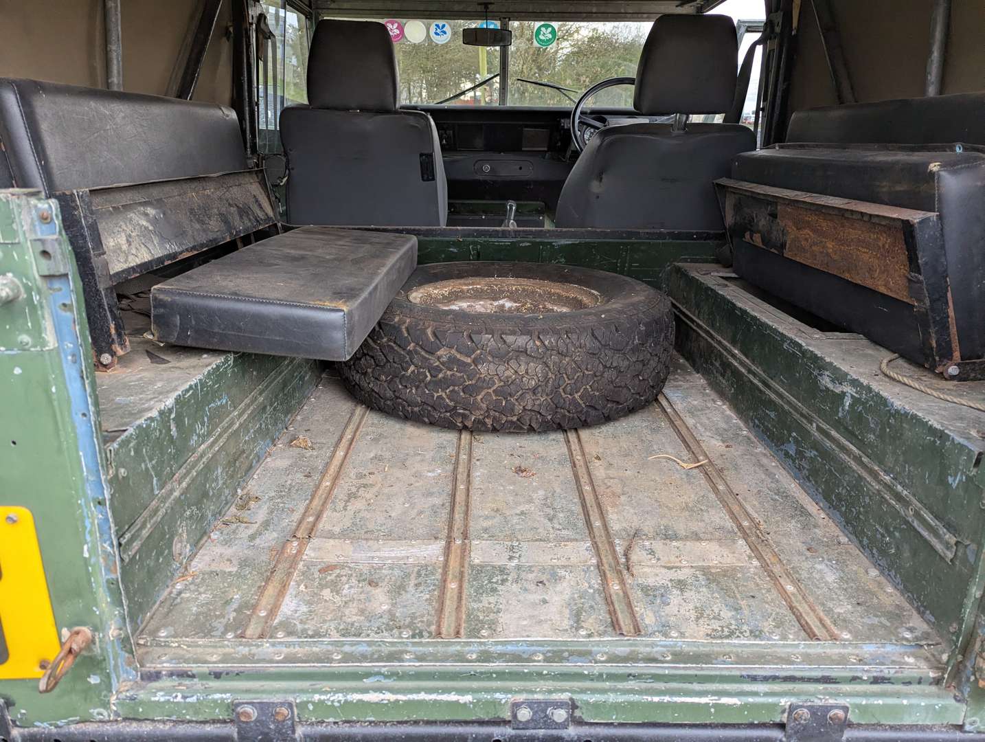 <p>1993 LAND ROVER ‘HYBRID’</p>