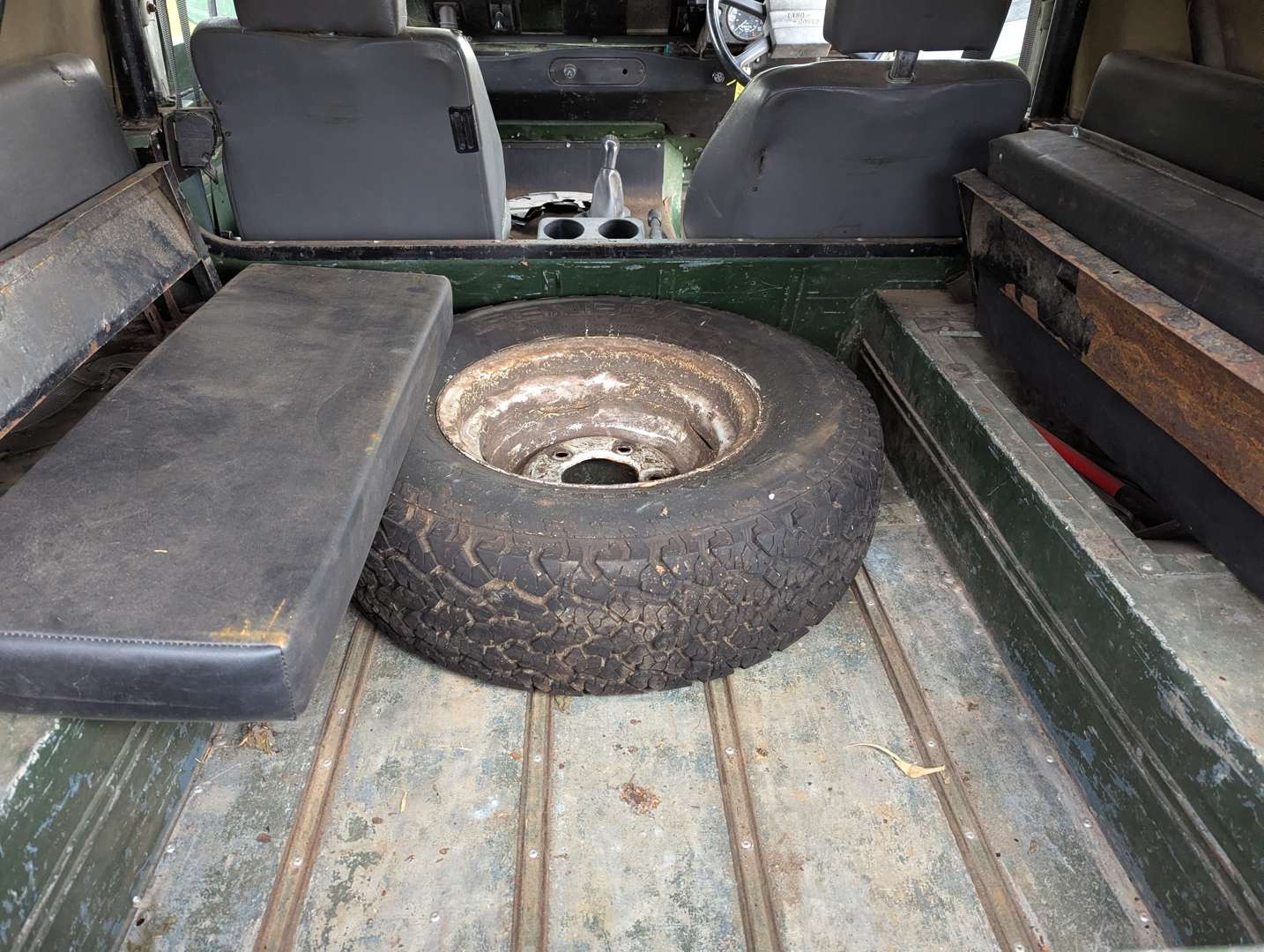 <p>1993 LAND ROVER ‘HYBRID’</p>