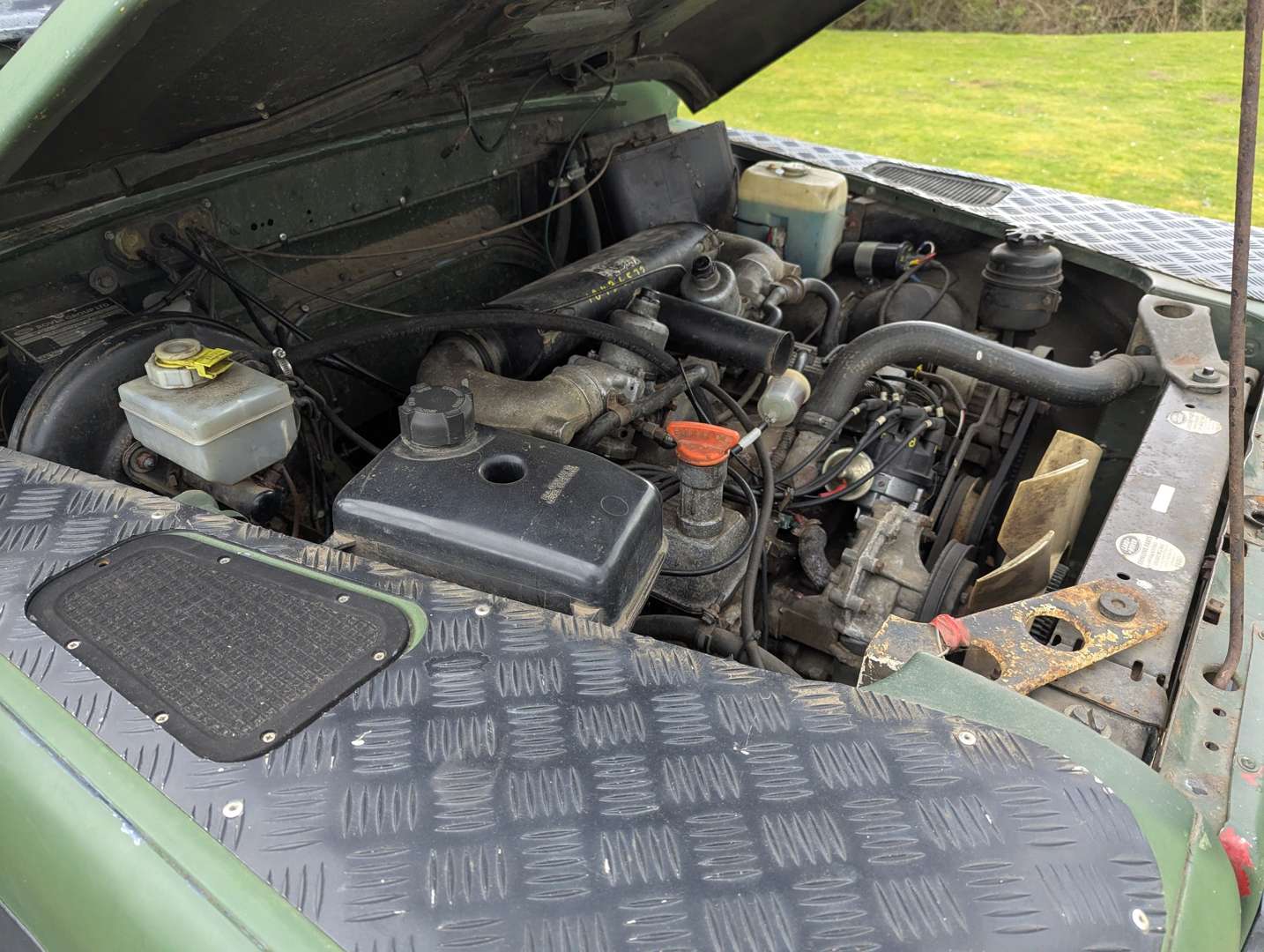 <p>1993 LAND ROVER ‘HYBRID’</p>