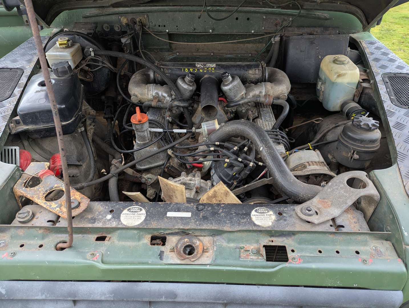 <p>1993 LAND ROVER ‘HYBRID’</p>