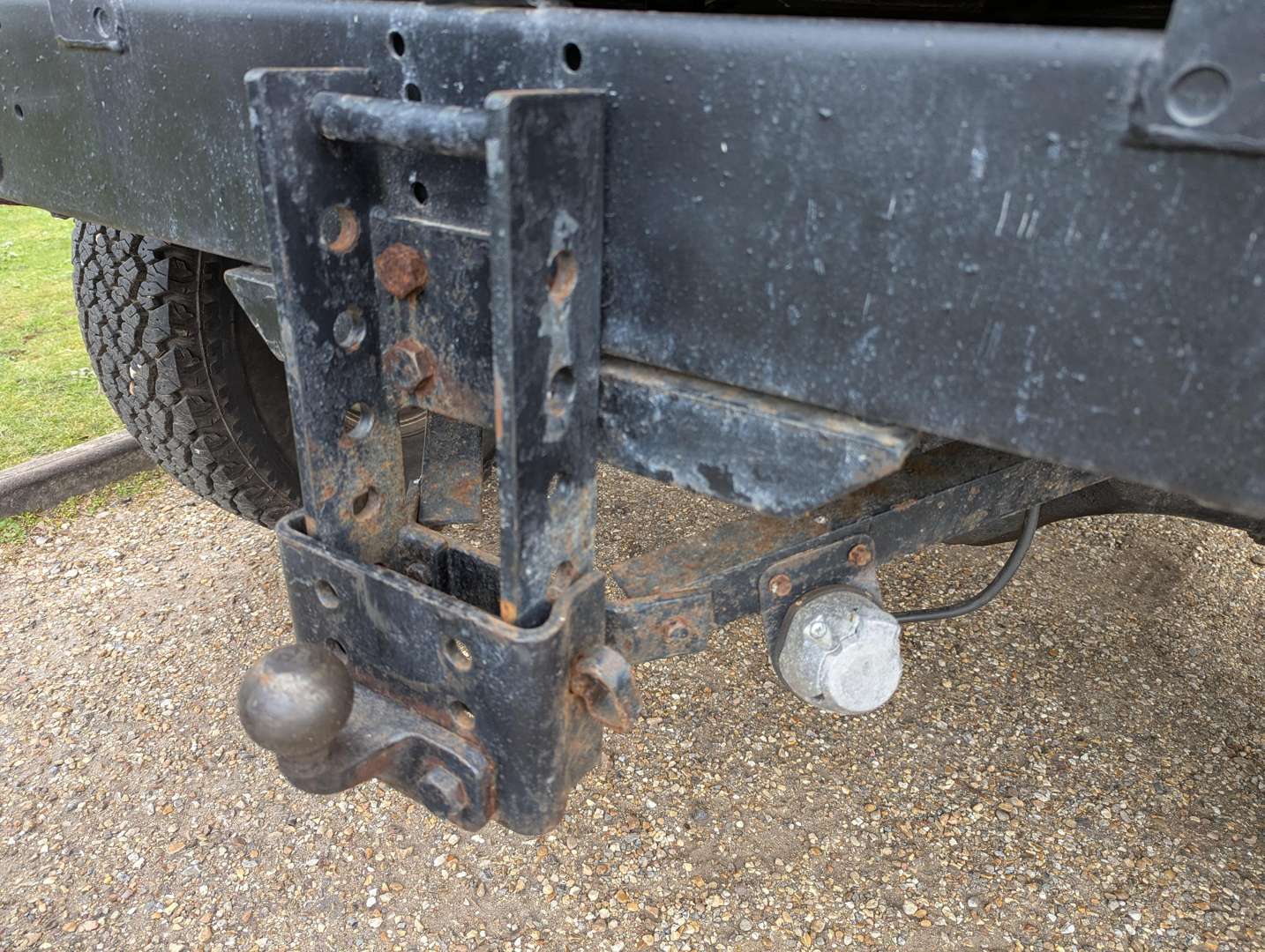 <p>1993 LAND ROVER ‘HYBRID’</p>