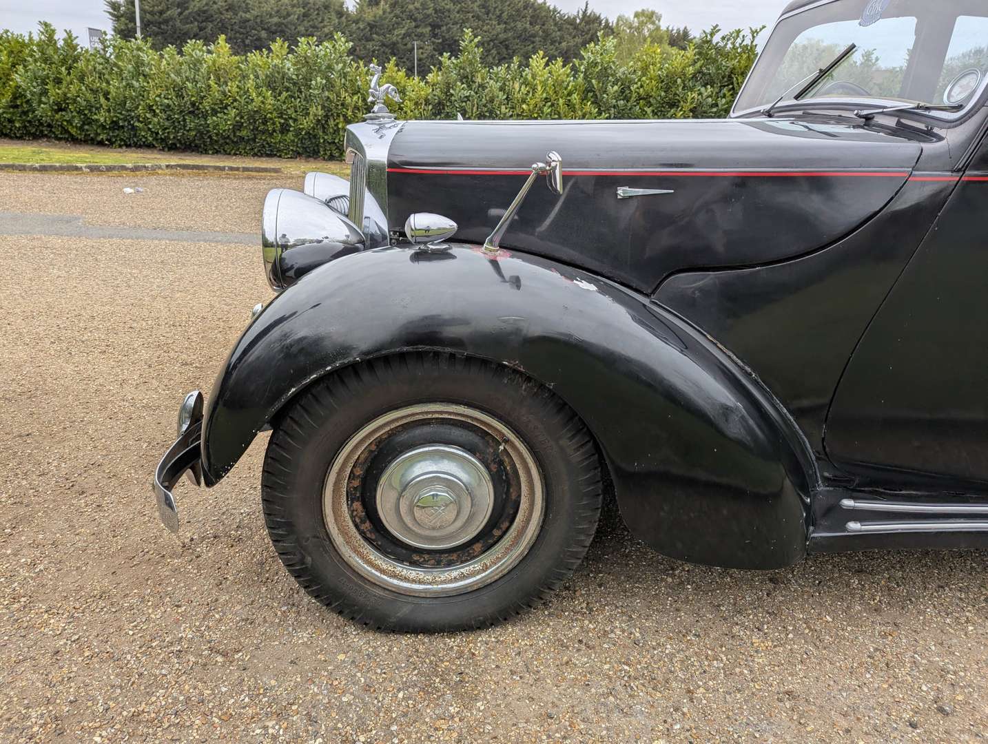 <p>1950 LEA FRANCIS 4-LIGHT SALOON</p>