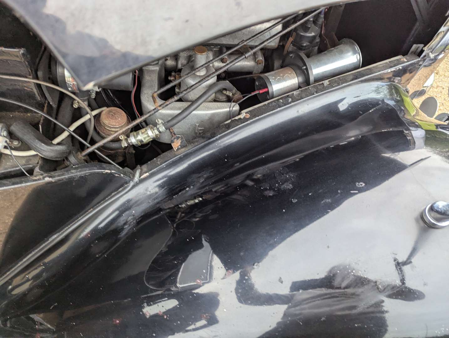 <p>1950 LEA FRANCIS 4-LIGHT SALOON</p>