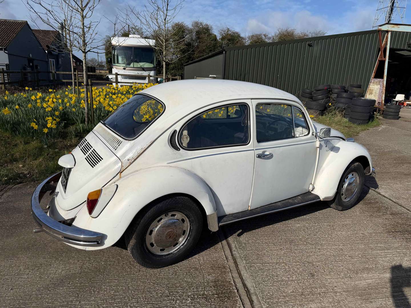 <p>1973 VW BEETLE 1300</p>