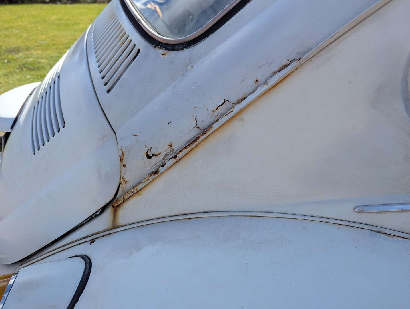 <p>1973 VW BEETLE 1300</p>