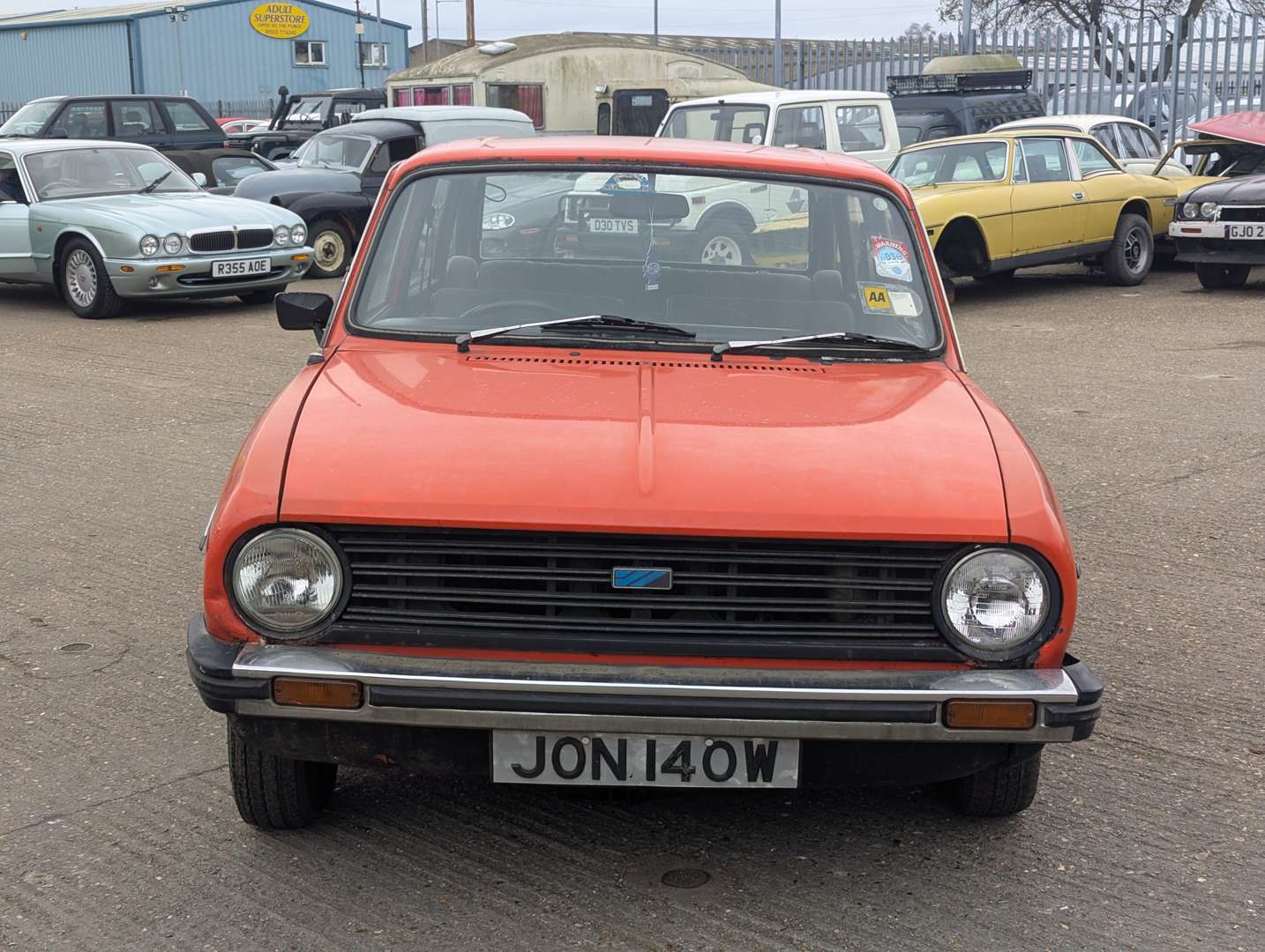 <p>1981 AUSTIN MAXI 2</p>