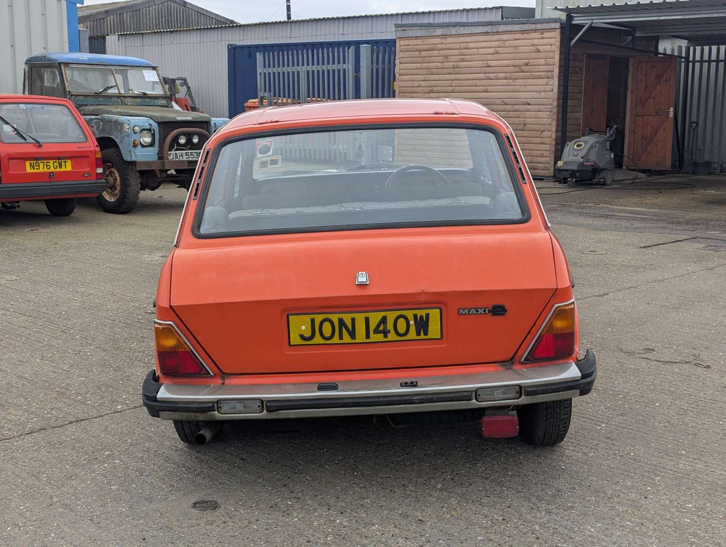 <p>1981 AUSTIN MAXI 2</p>