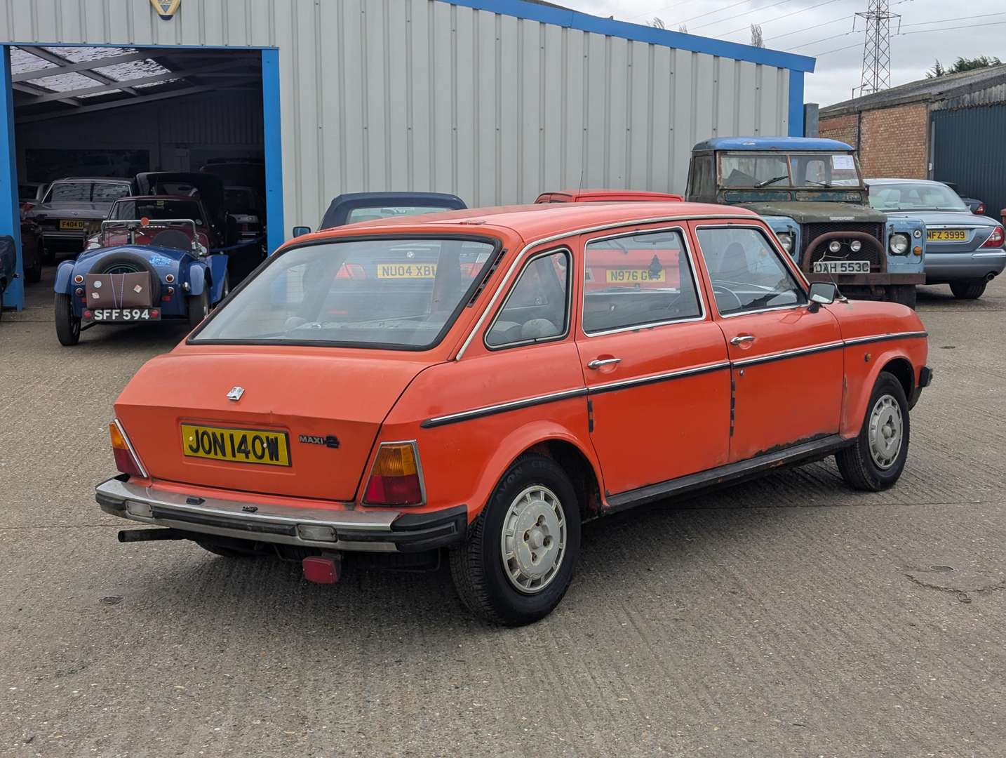 <p>1981 AUSTIN MAXI 2</p>