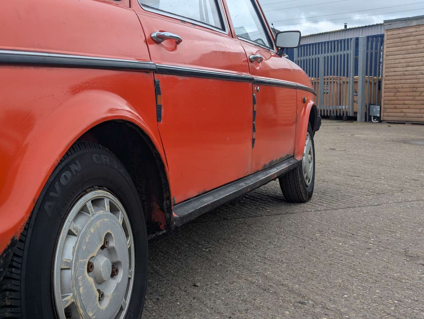 <p>1981 AUSTIN MAXI 2</p>