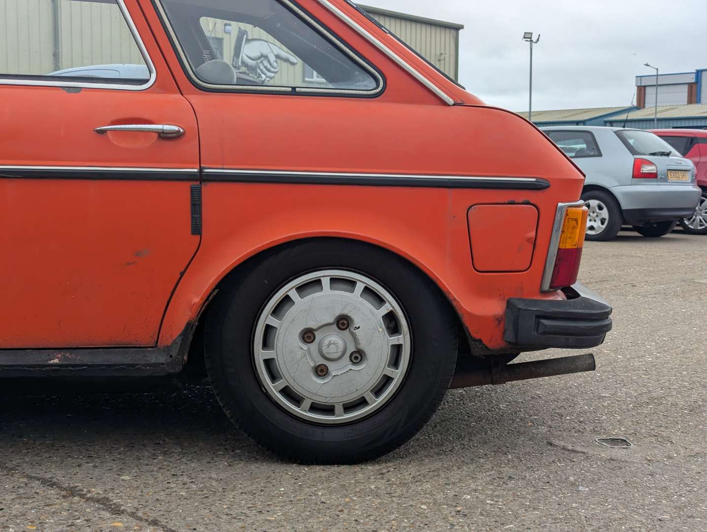 <p>1981 AUSTIN MAXI 2</p>